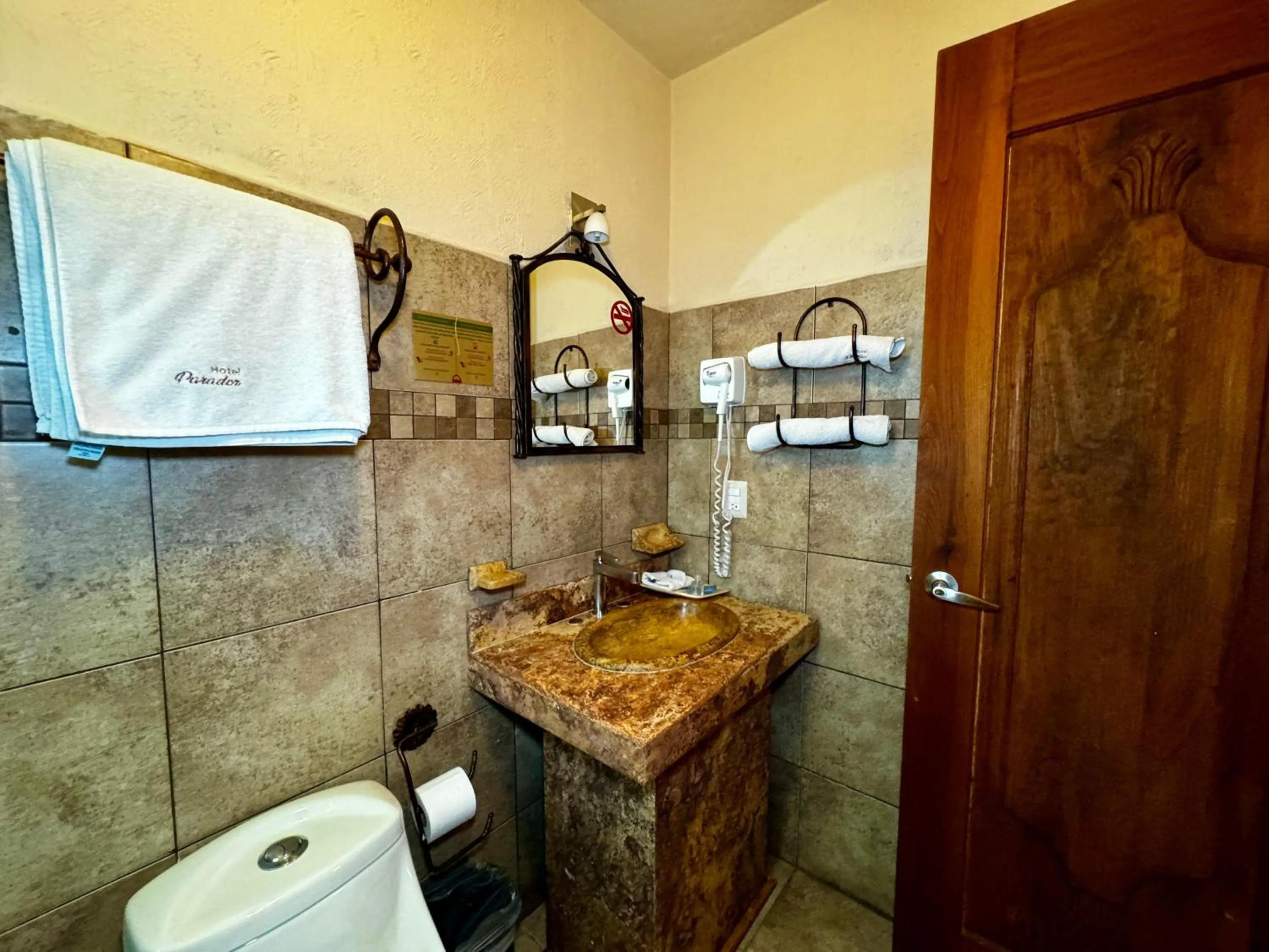 Bathroom in Parador Margarita