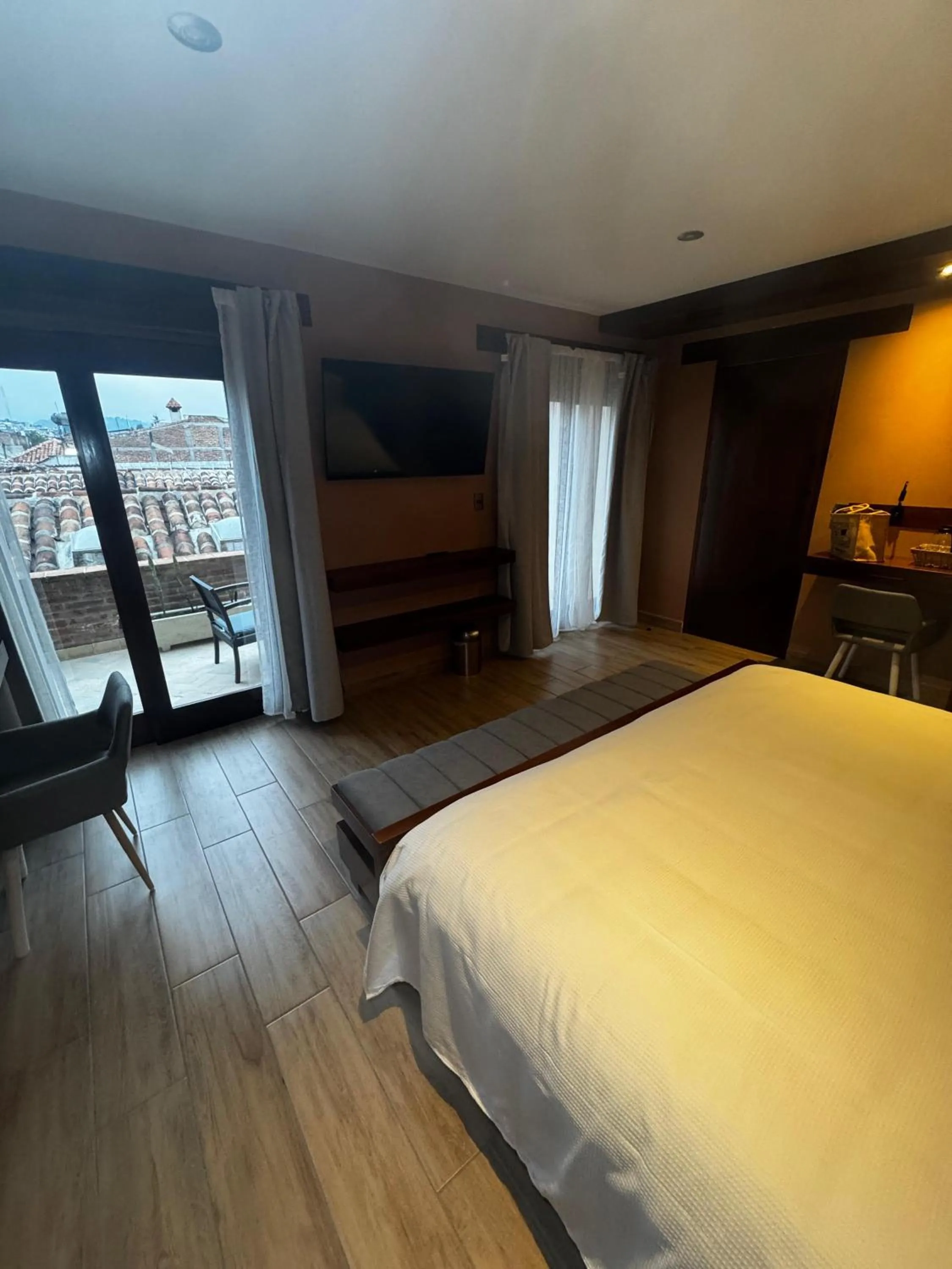 Bed in Parador Margarita