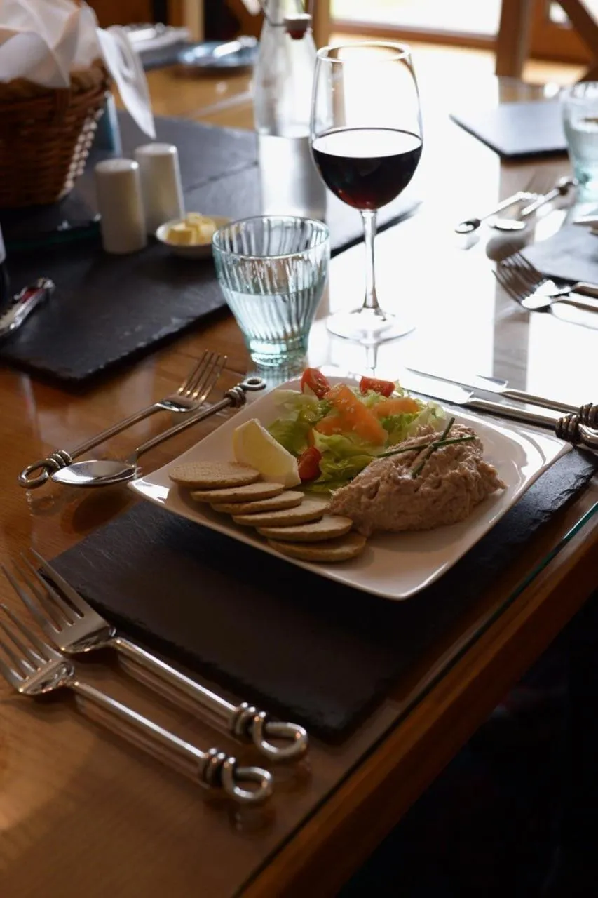 Food and drinks in Binnilidh Mhor B&B