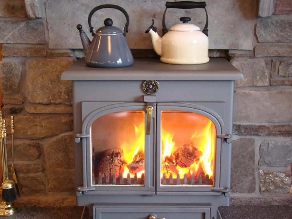 Living room in Binnilidh Mhor B&B