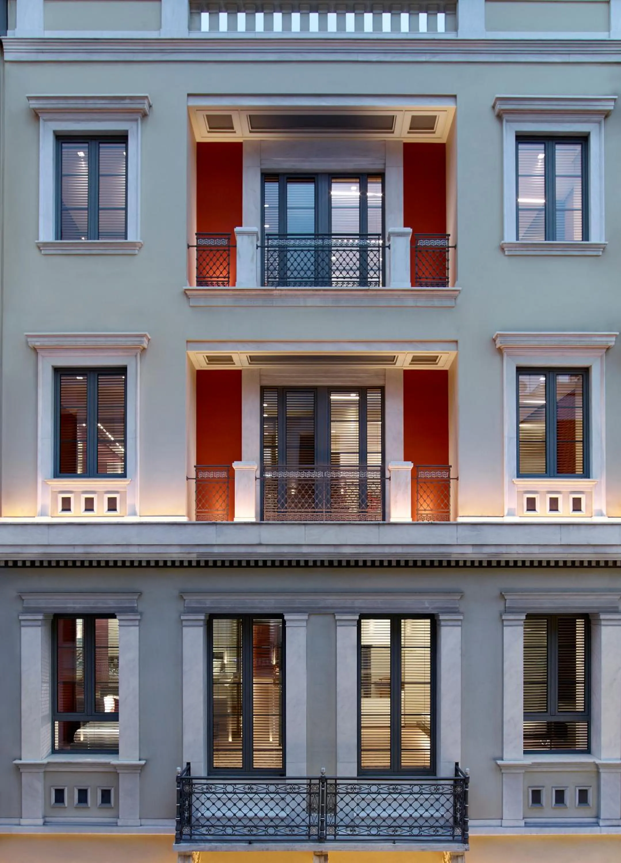 Property building in Athens Ikon