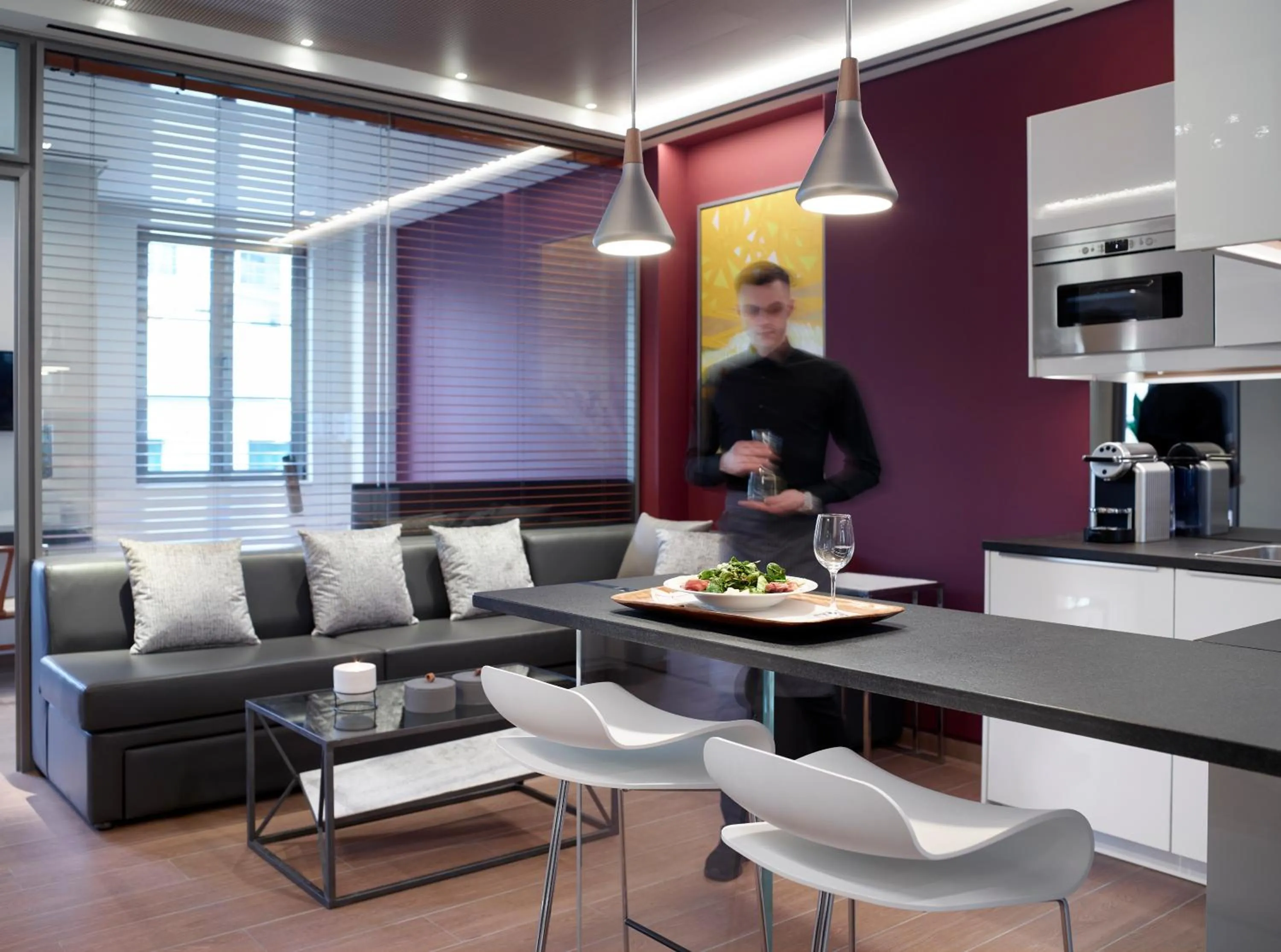 Lunch in Athens Ikon