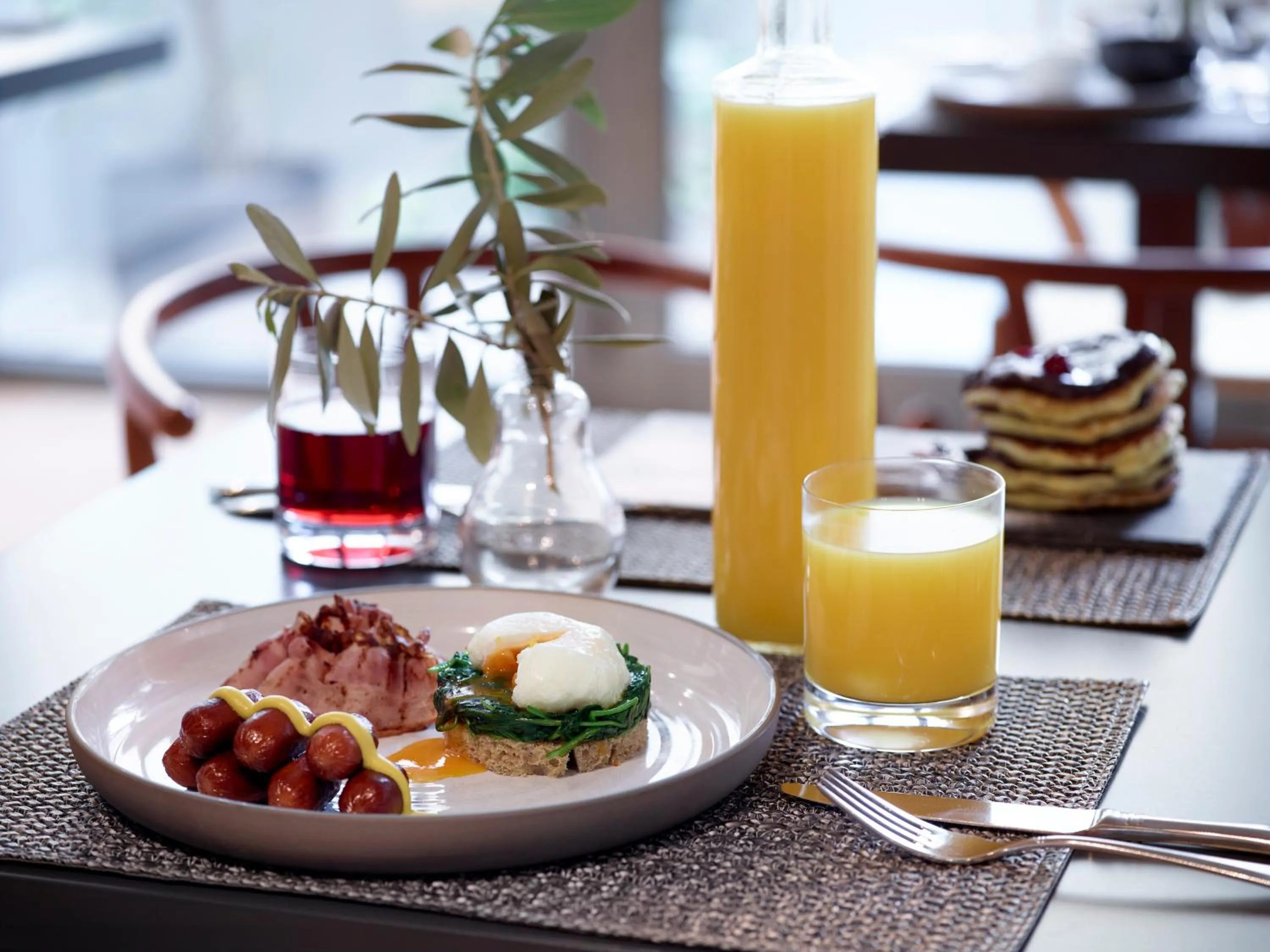 Breakfast in Athens Ikon