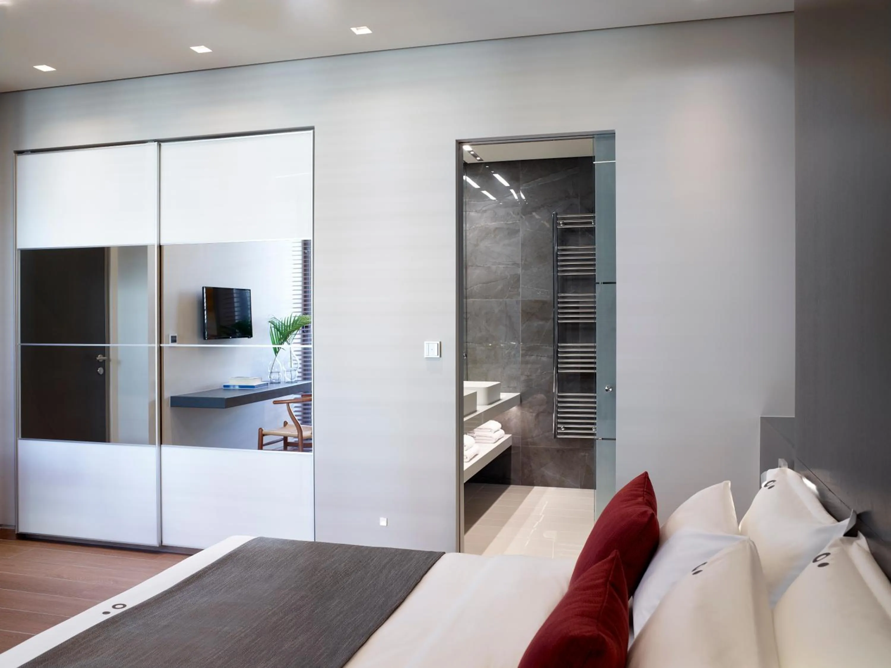 Bedroom, Bed in Athens Ikon