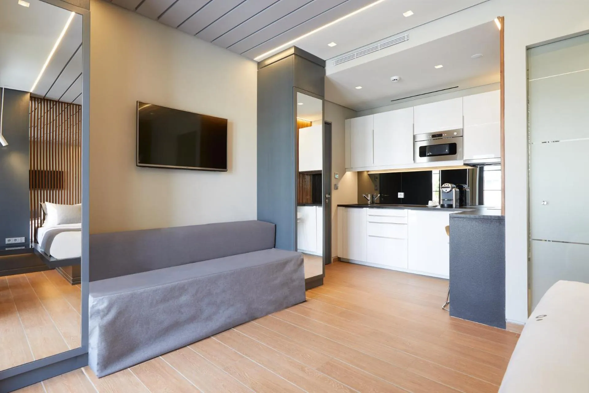 Kitchen or kitchenette in Athens Ikon