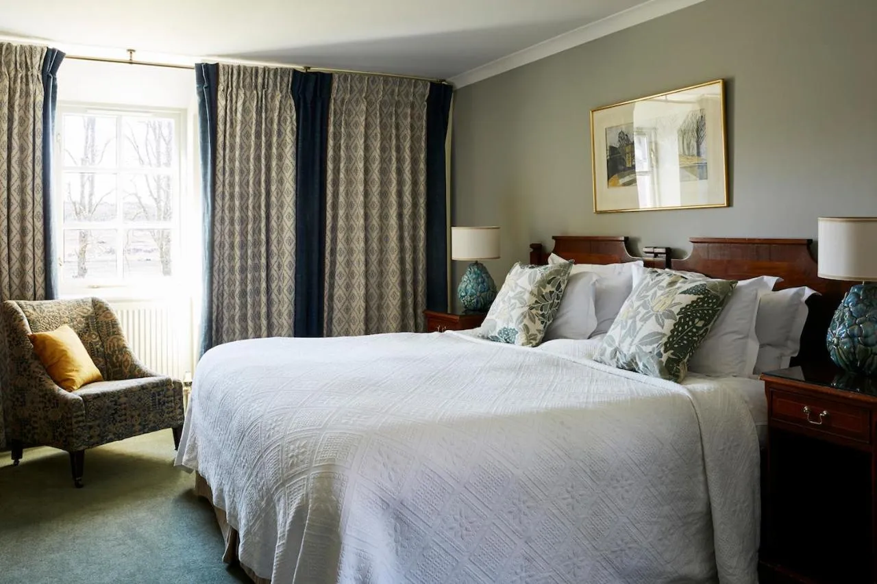 Bed in Kinloch Lodge Hotel and Restaurant