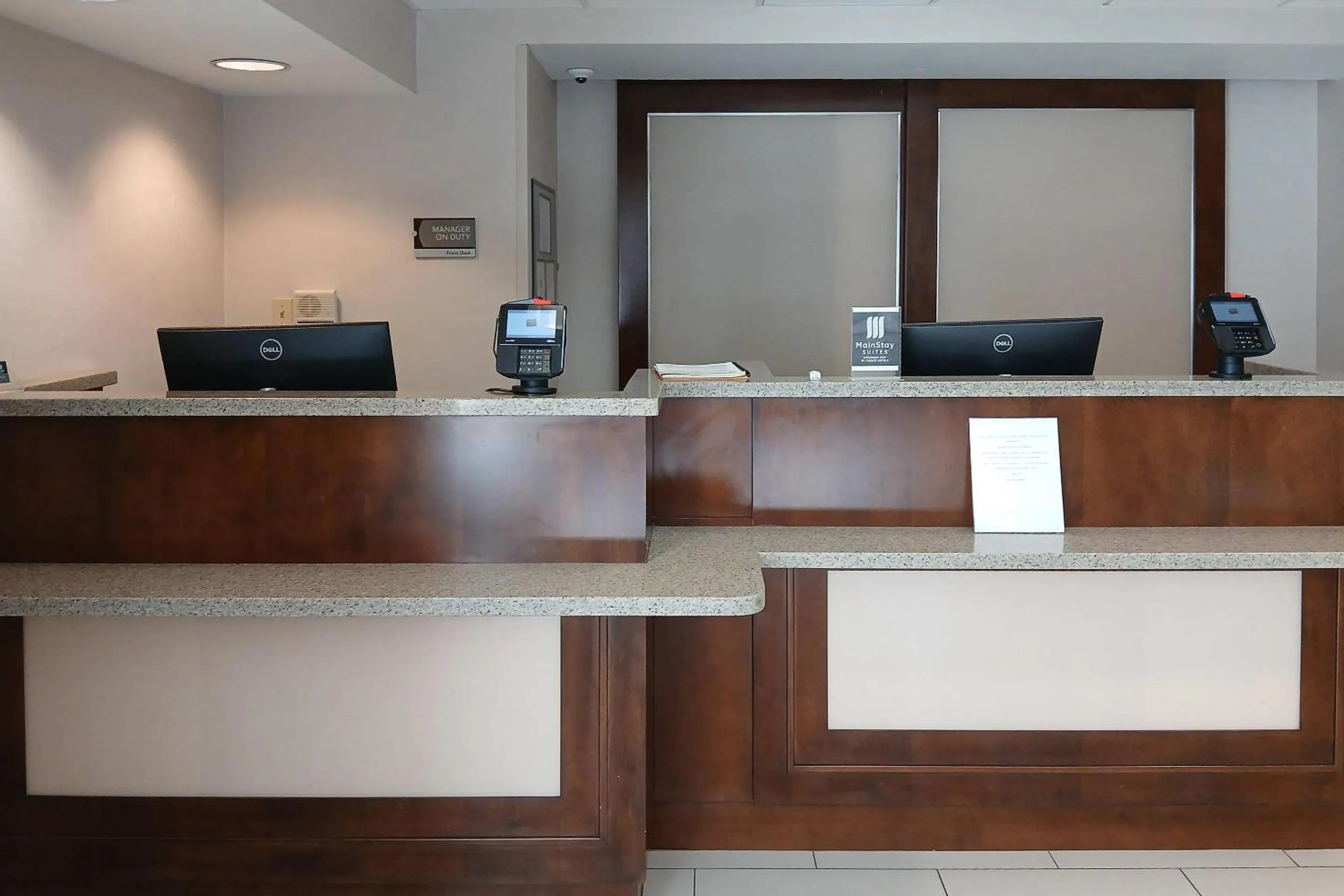Lobby or reception in MainStay Suites Phoenix North