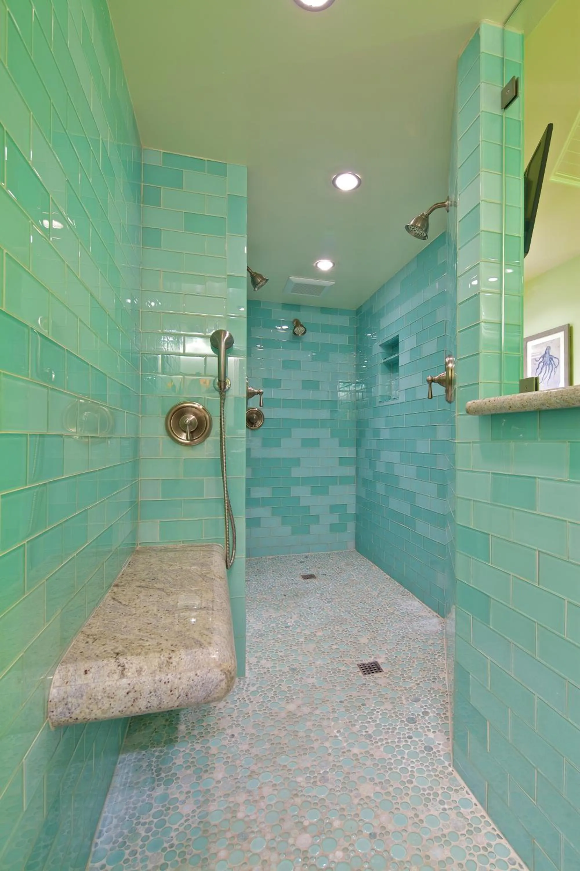 Bathroom in Ocean Palms Beach Resort