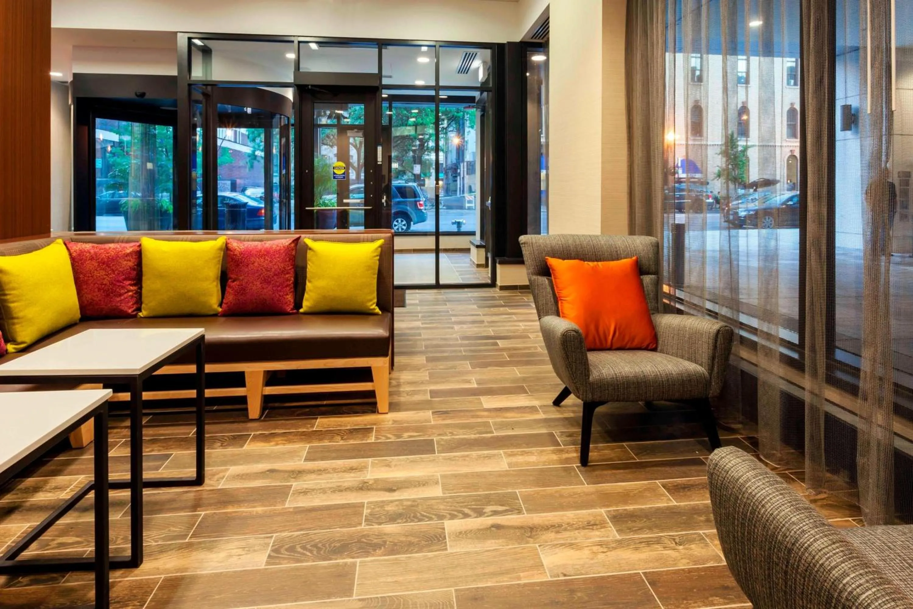 Lobby or reception in Fairfield Inn and Suites Chicago Downtown-River North