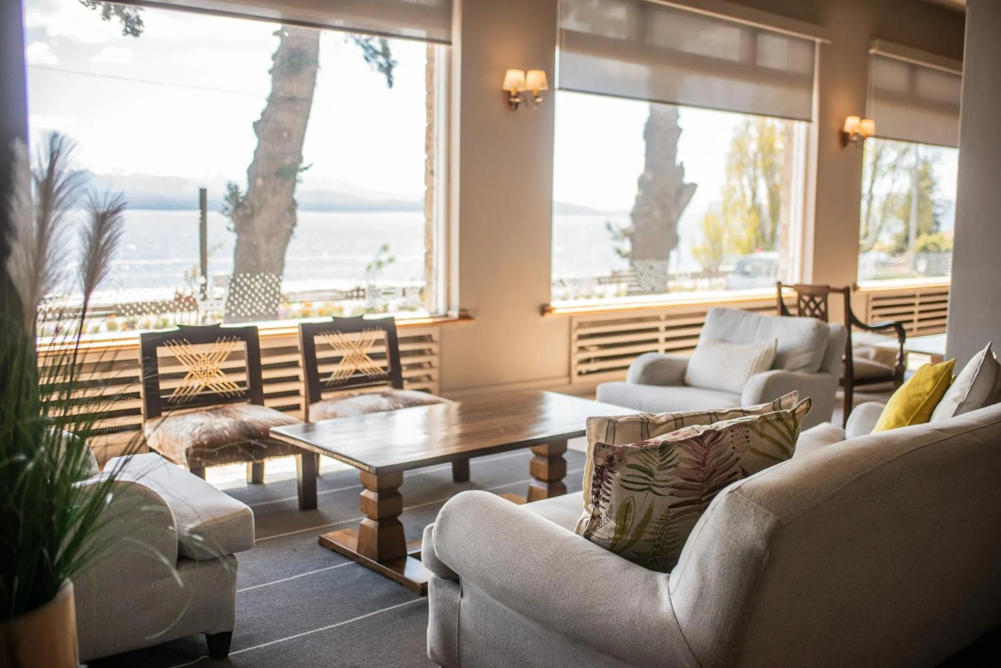 Living room in Hotel Tres Reyes