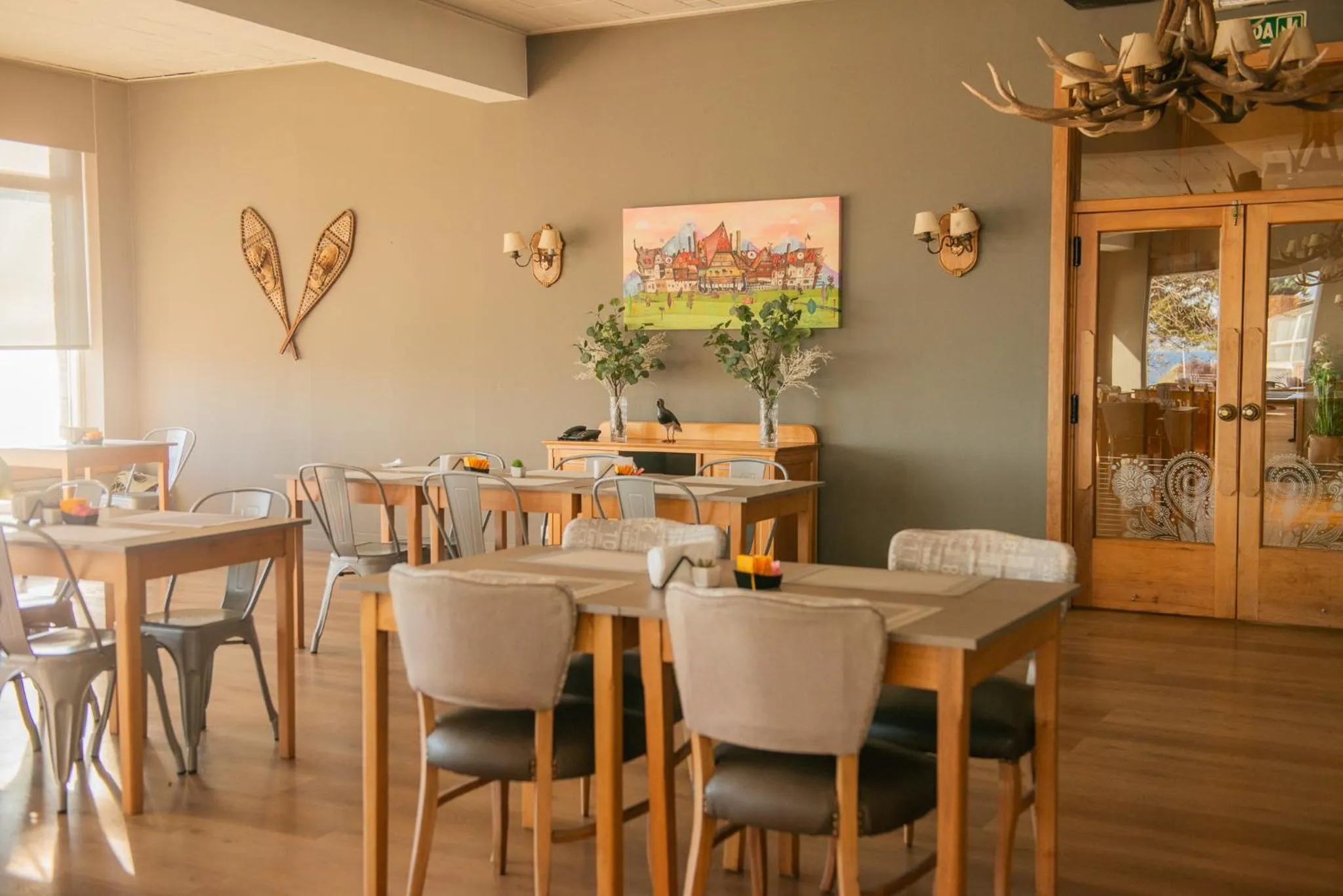 Breakfast in Hotel Tres Reyes