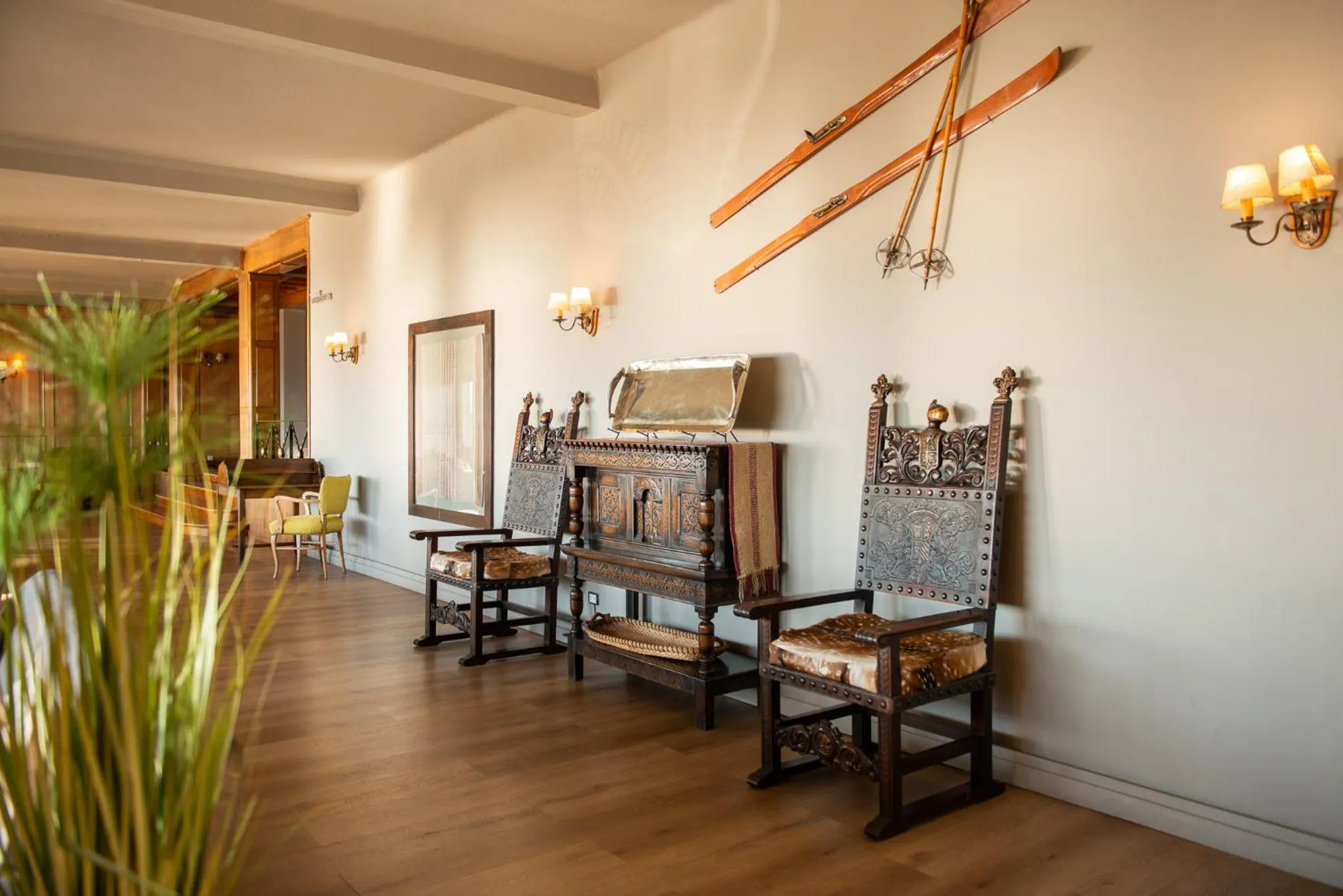 Living room in Hotel Tres Reyes