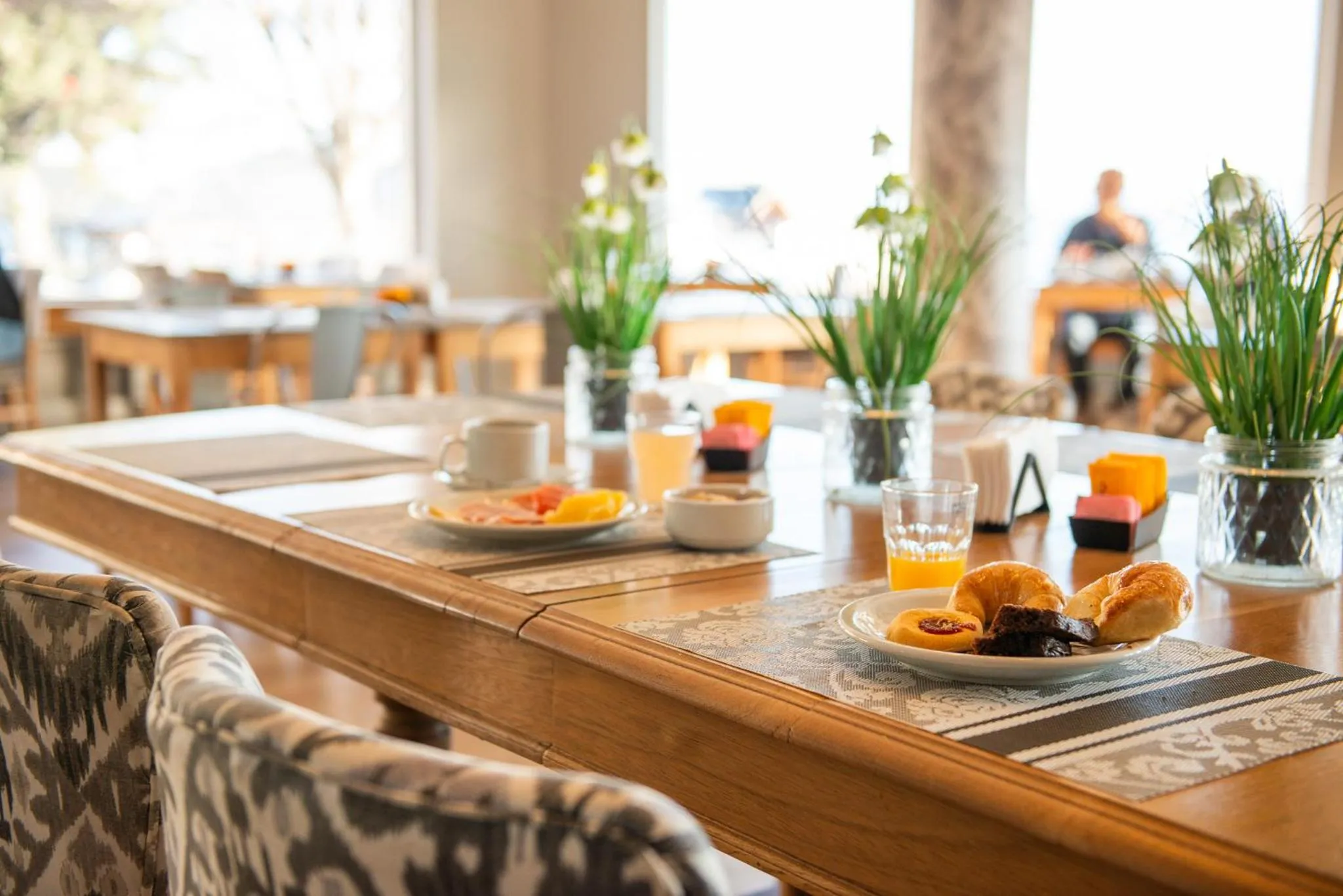 Breakfast in Hotel Tres Reyes