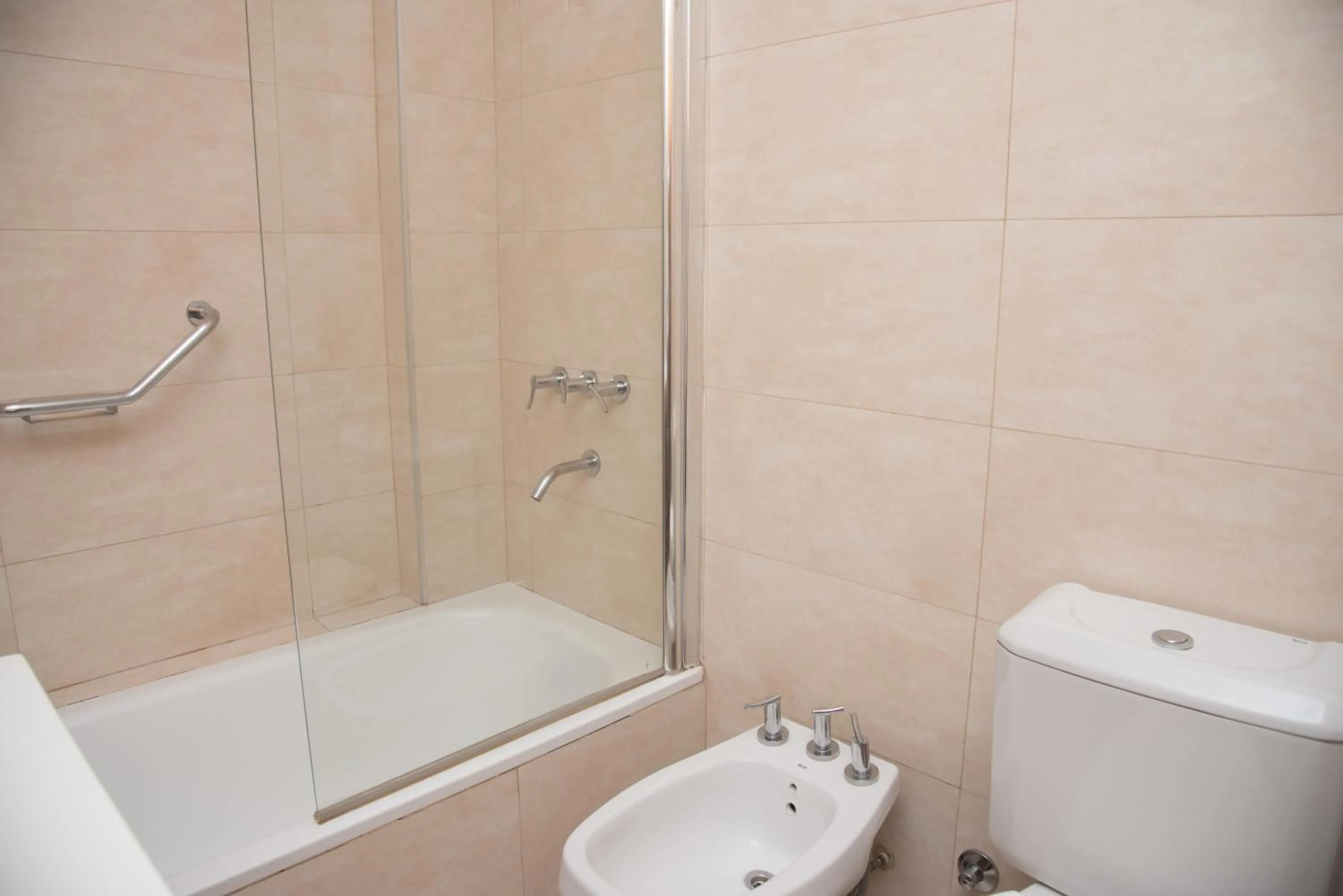 Bathroom in Hotel Tres Reyes