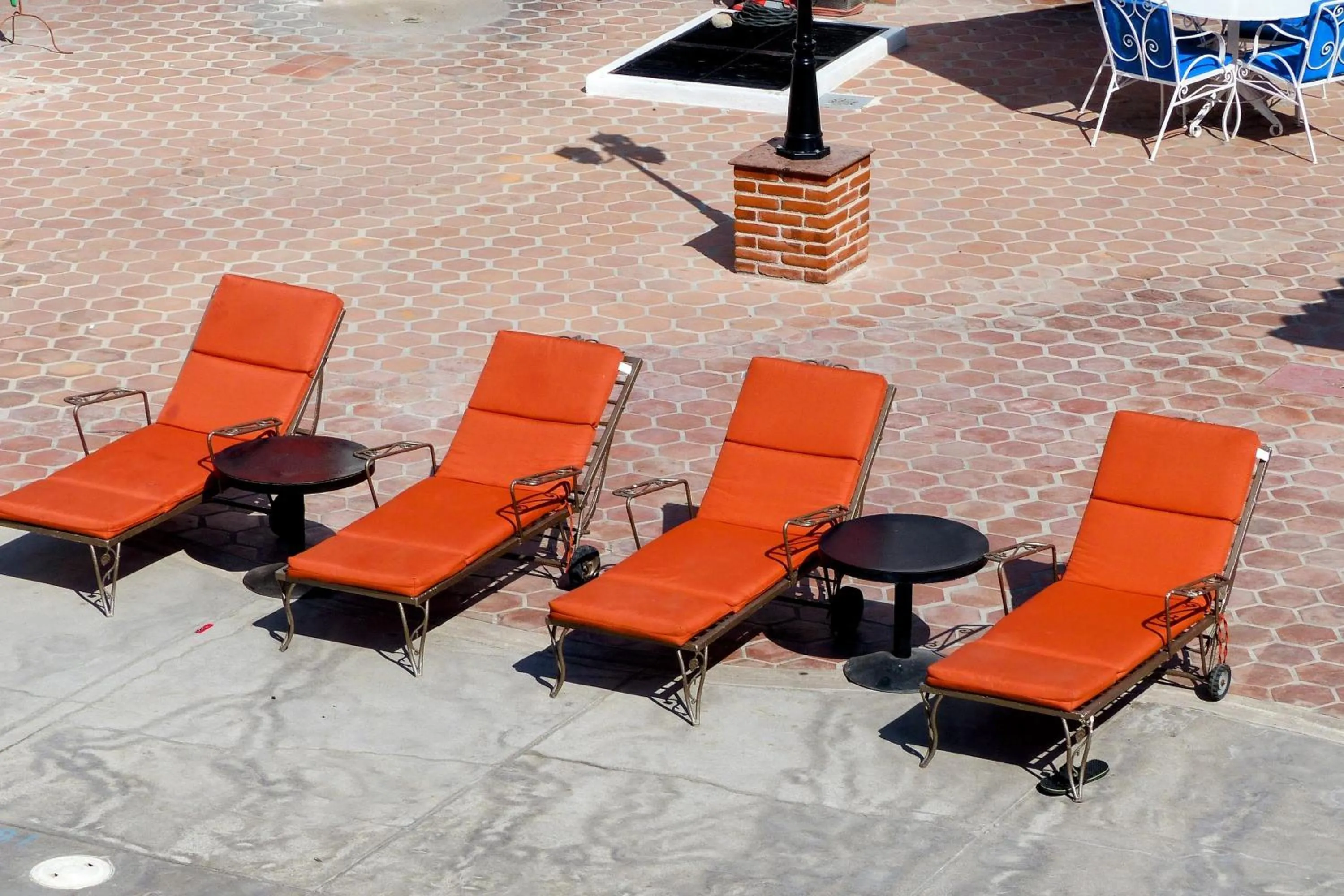 Day in Hotel Hacienda Bugambilias La Paz