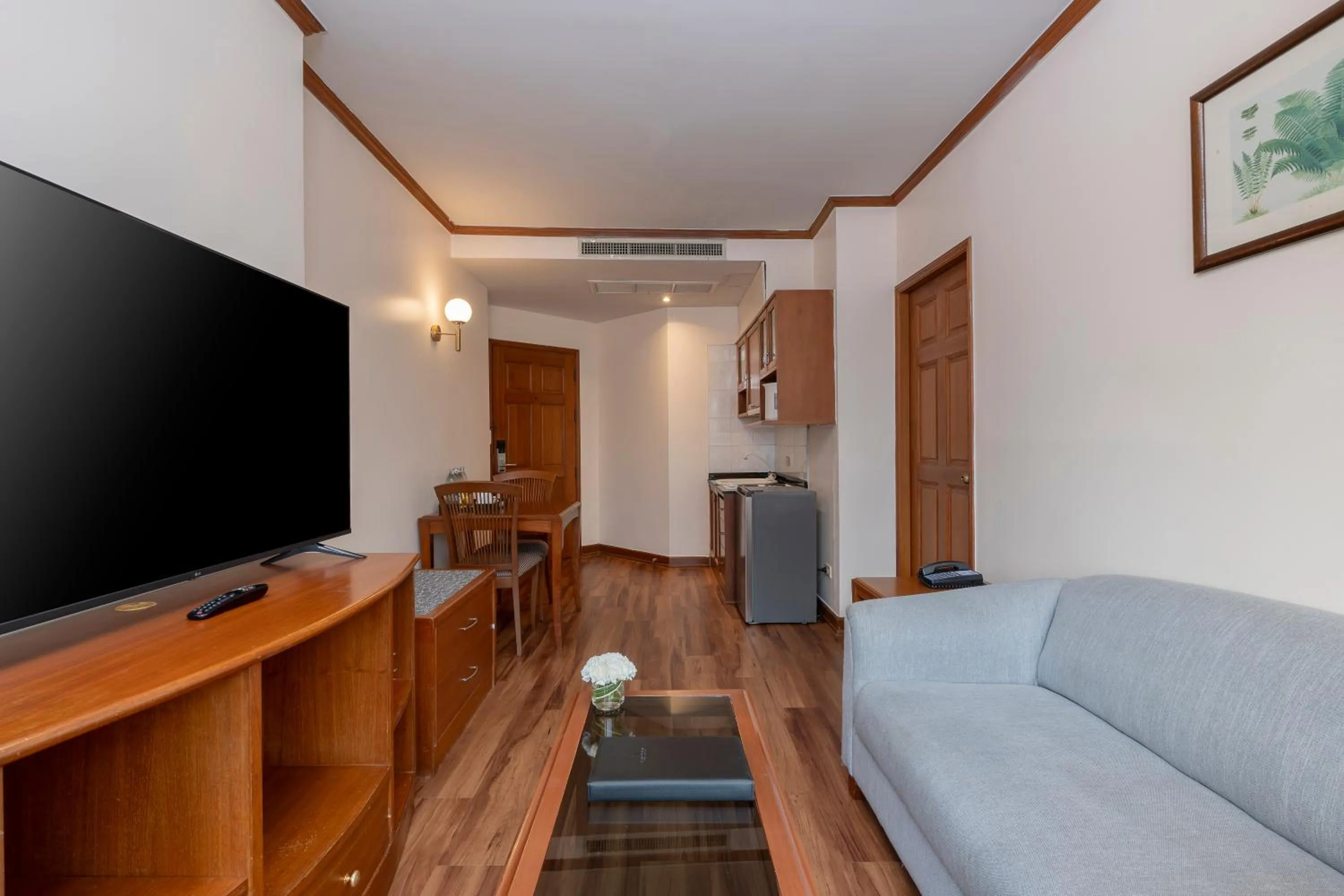 Living room in Grand Diamond Suites Hotel