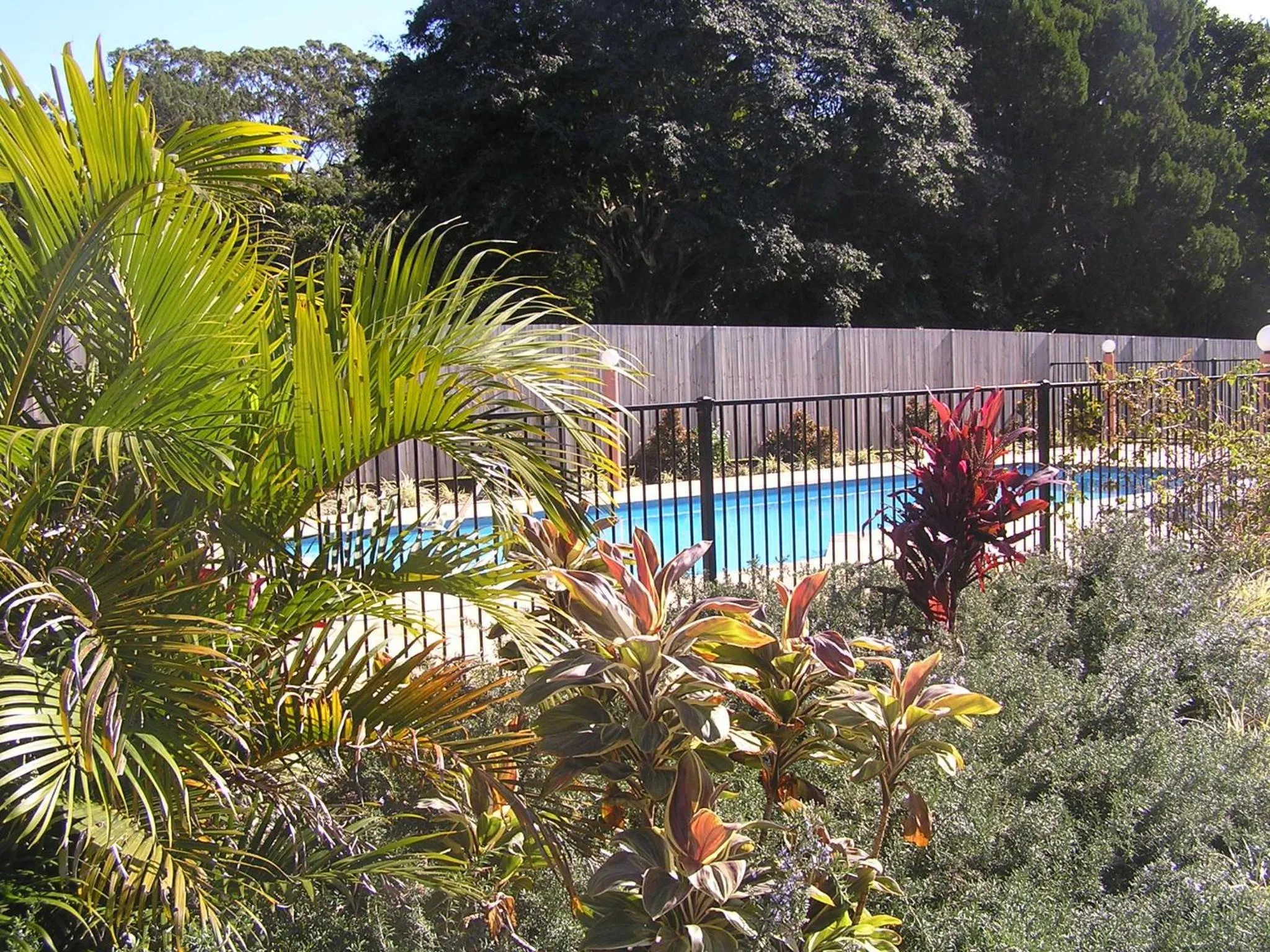 Swimming pool in Seminara Apartments Coochiemudlo Island