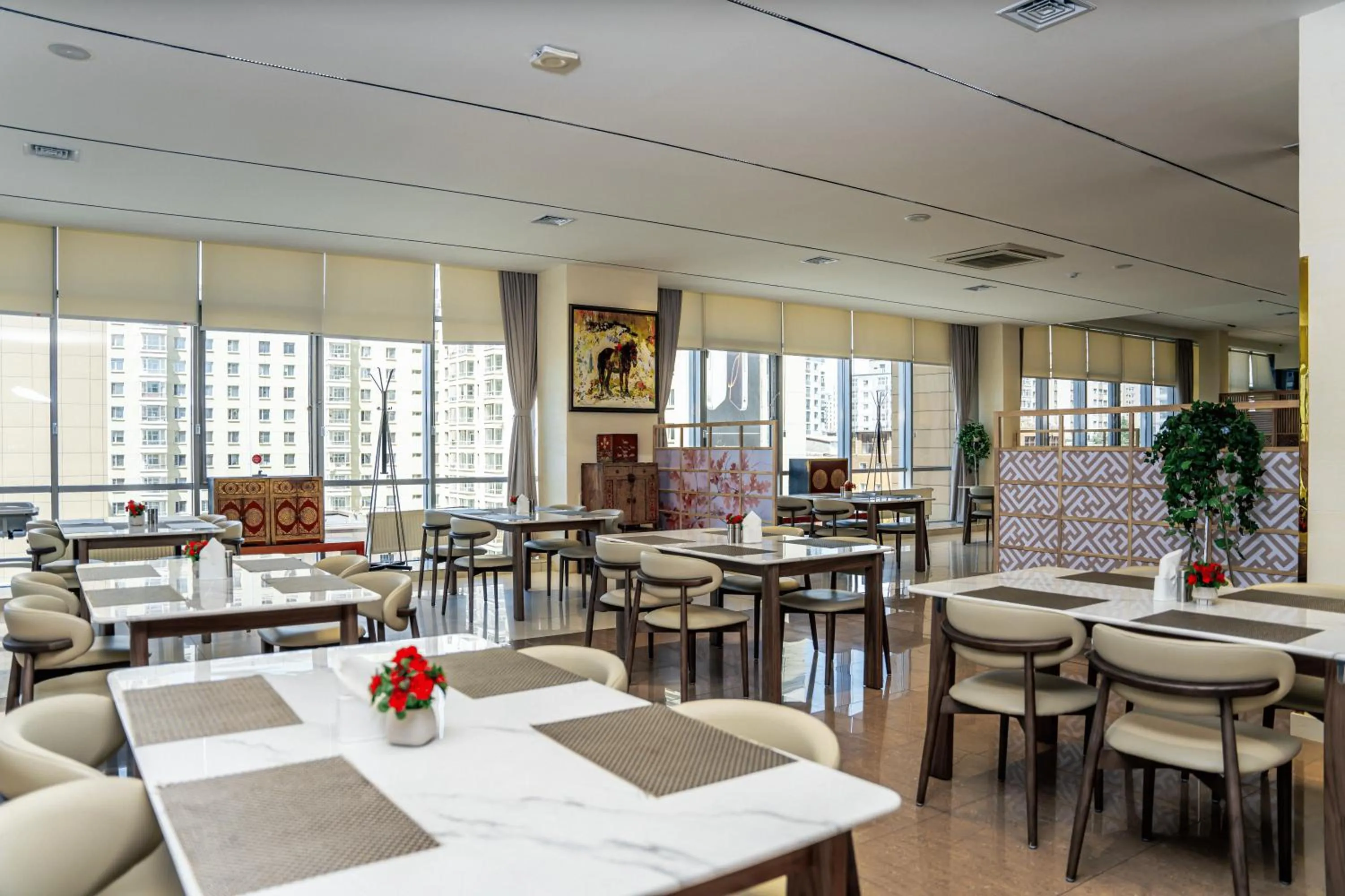 Restaurant/places to eat in Ramada Ulaanbaatar City Center