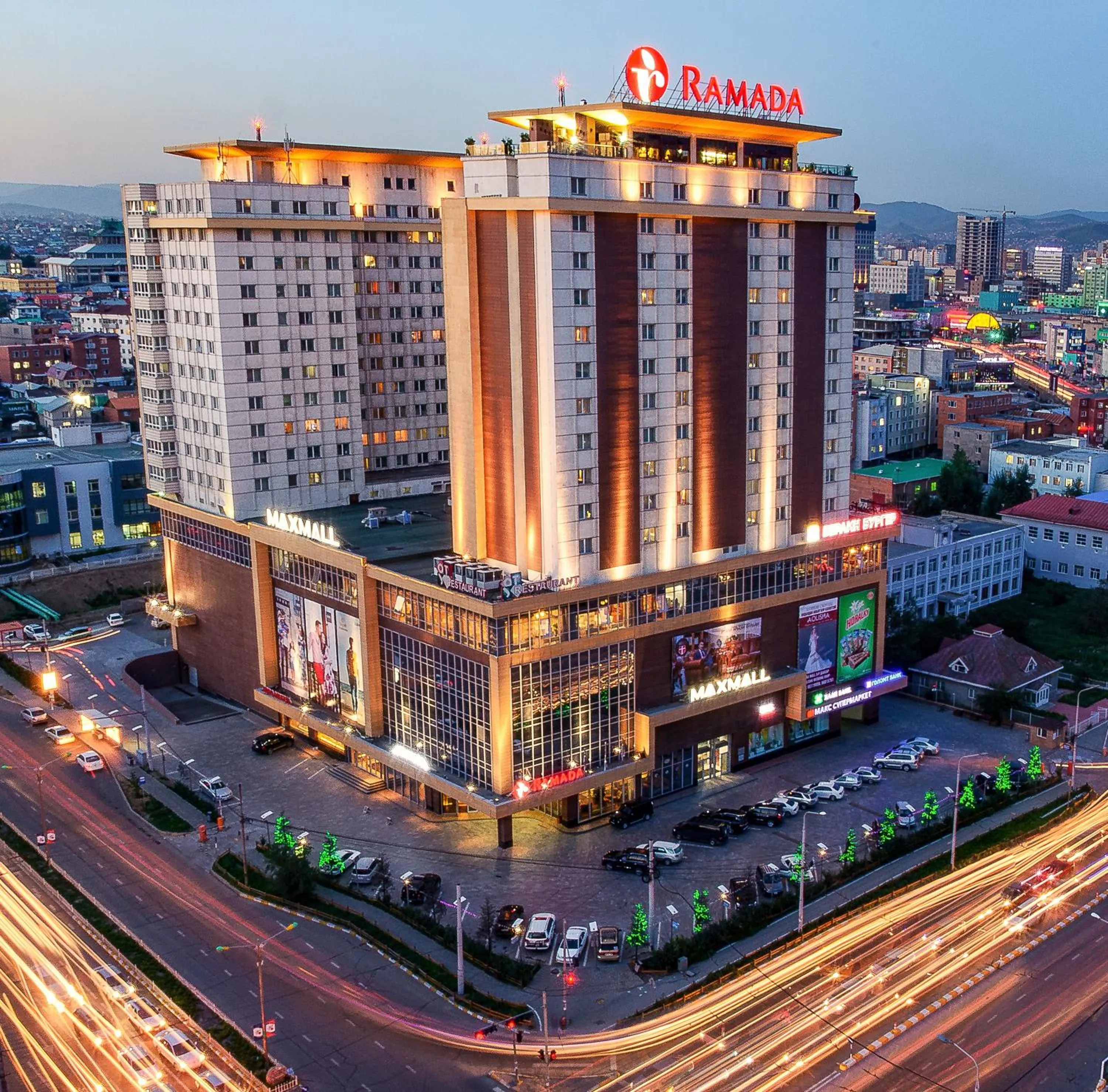 Property building in Ramada Ulaanbaatar City Center