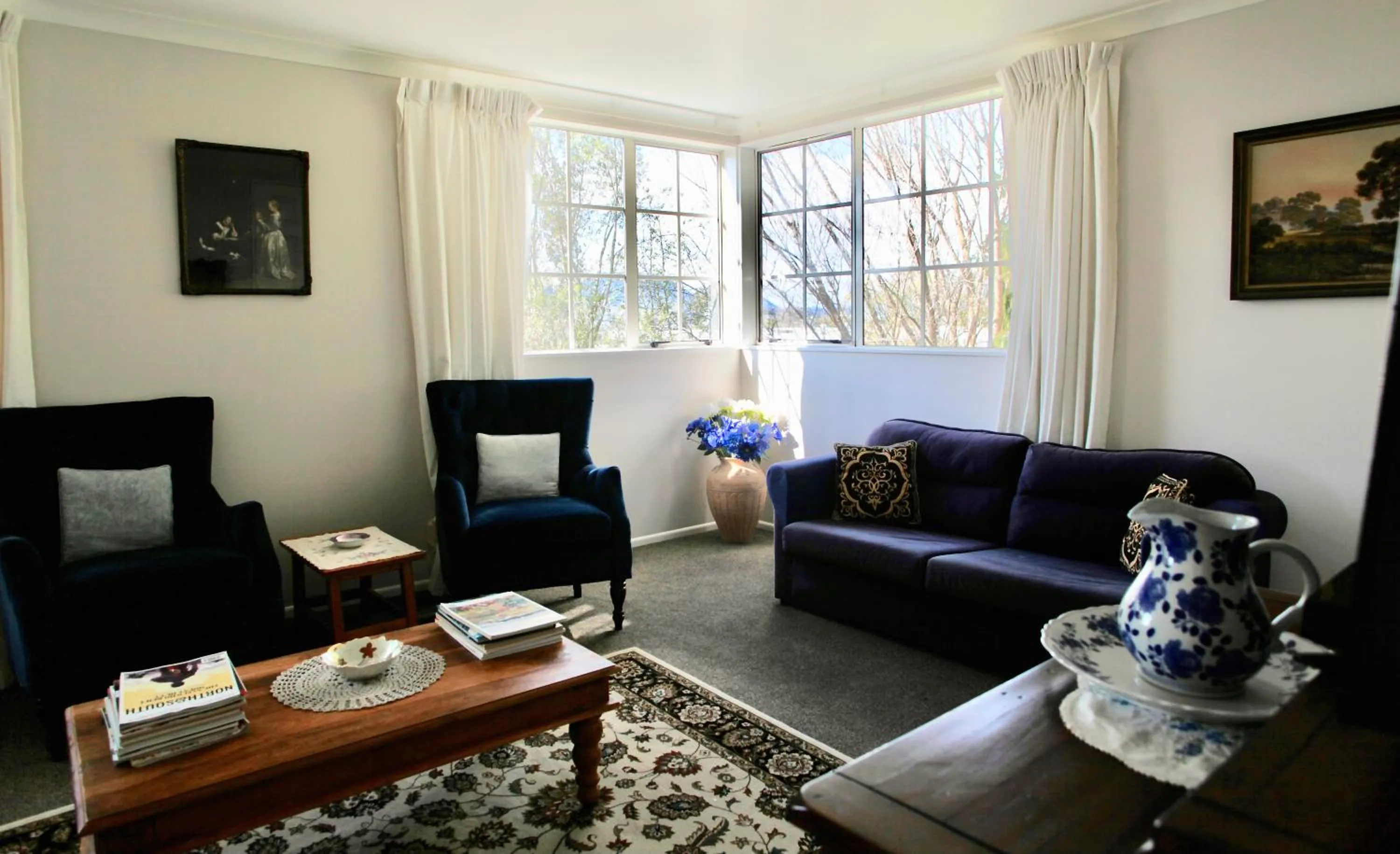 Bedroom in The Loft Bed and Breakfast