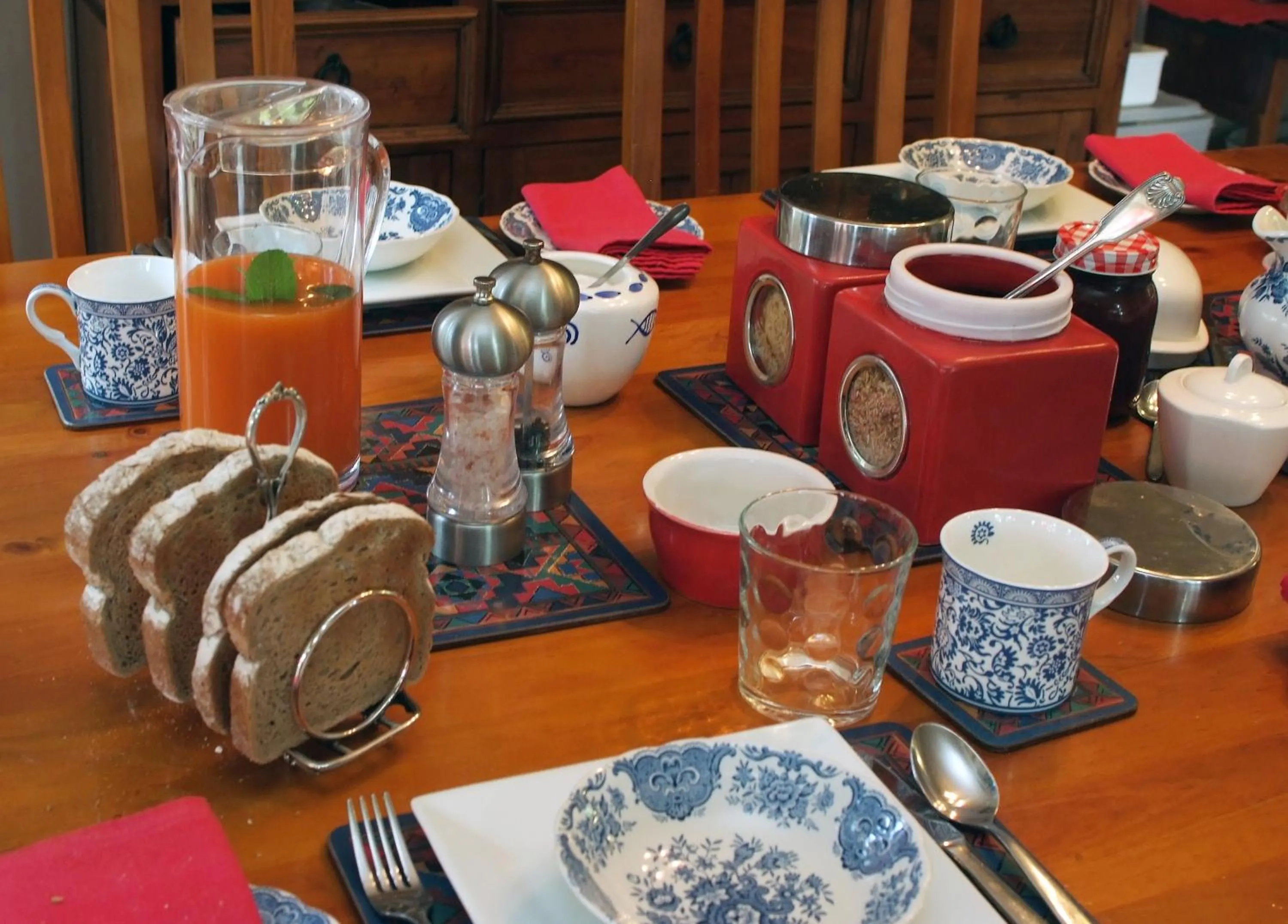 Breakfast in The Loft Bed and Breakfast