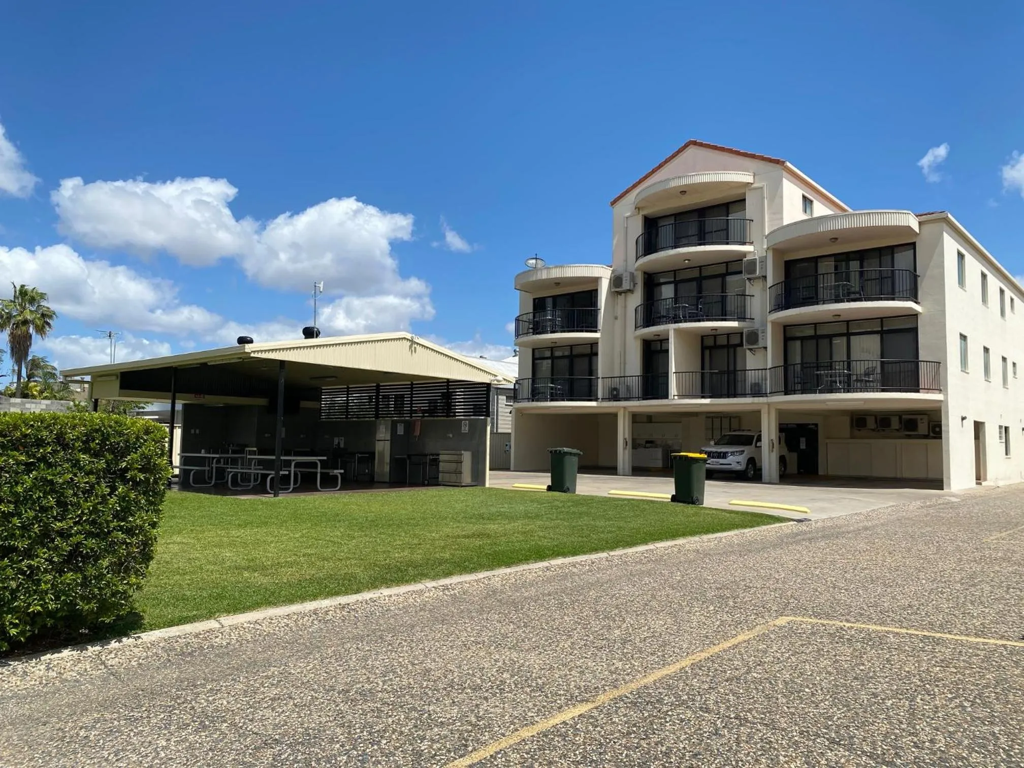 Property building in Cityville Apartments & Motel