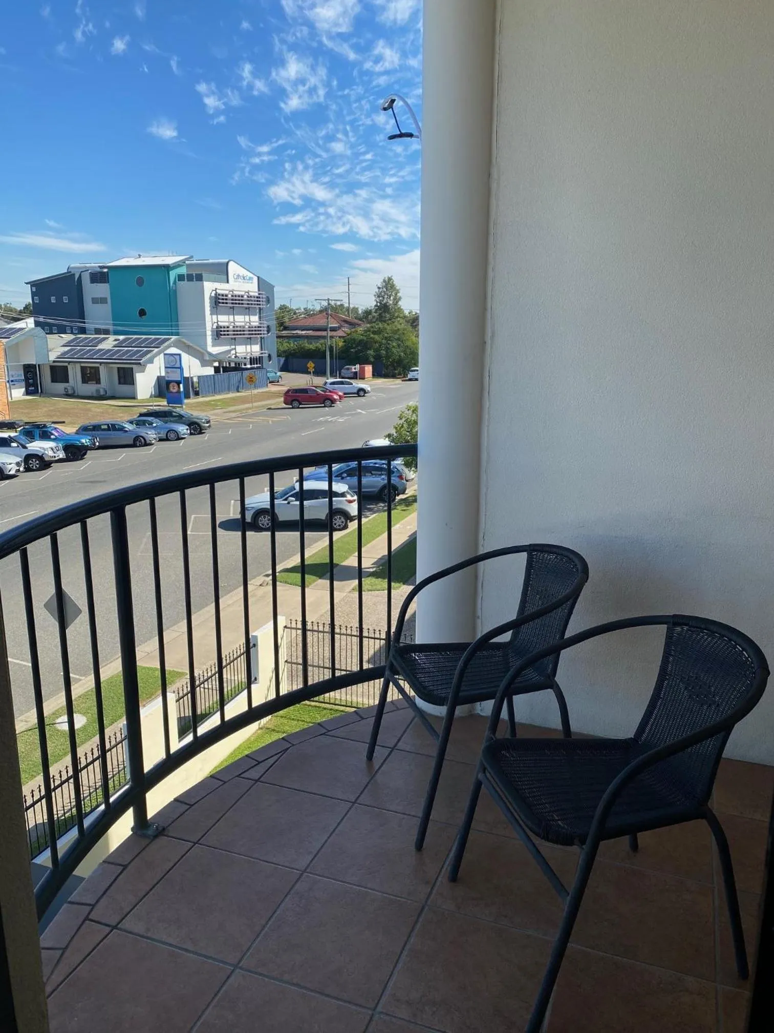 Property building in Cityville Apartments & Motel