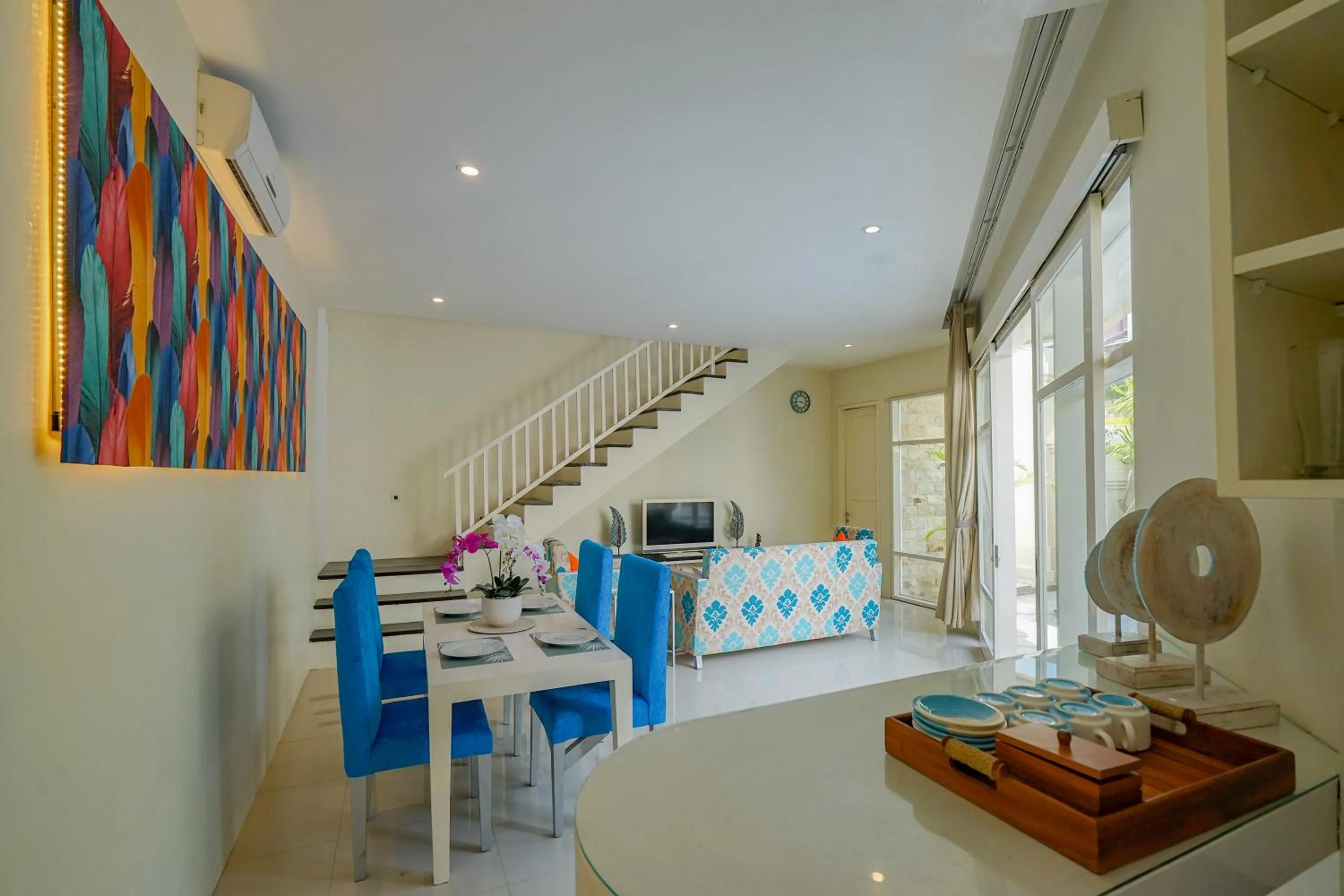 Living room in Awila Villas Kuta by The Wina Resorts