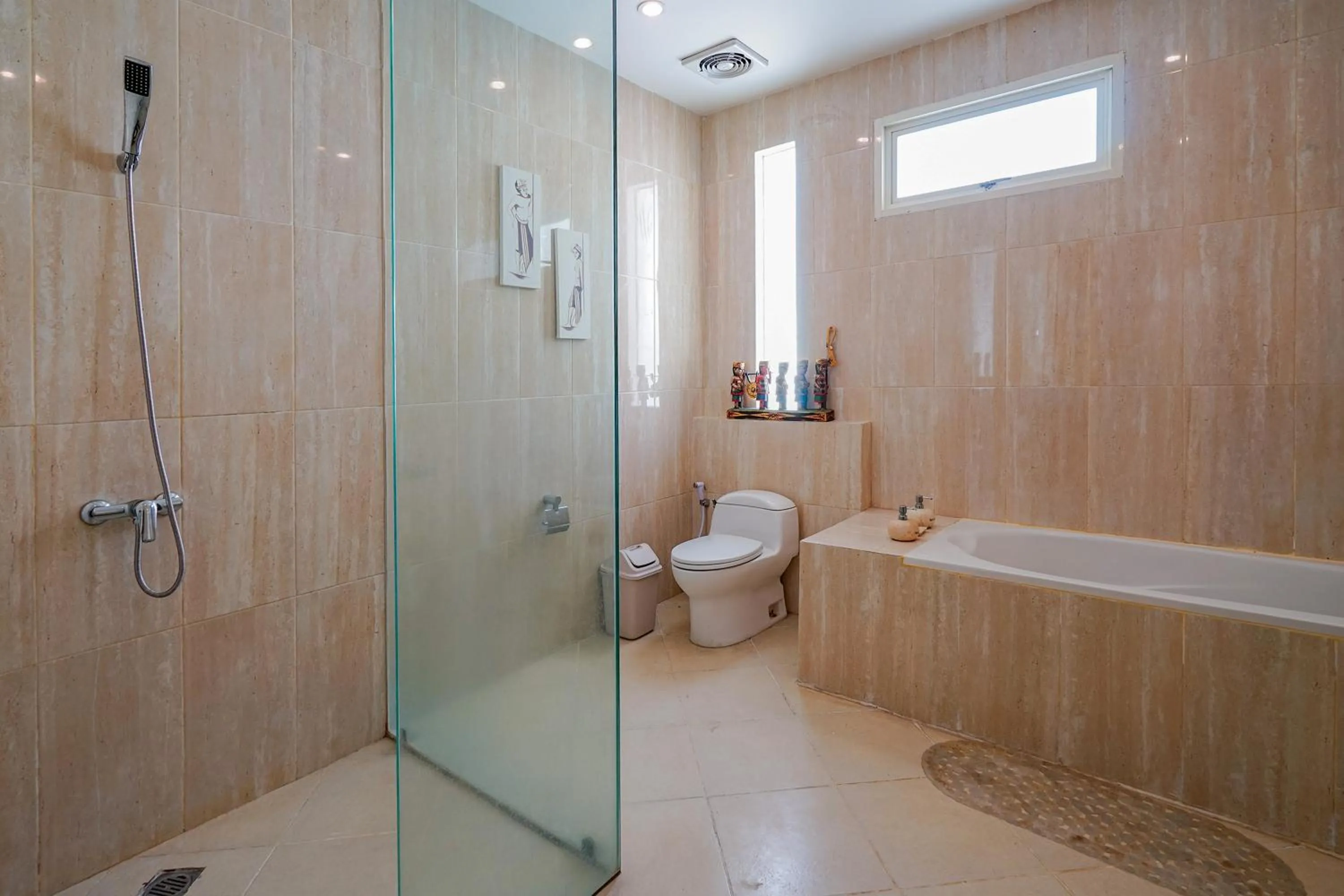 Bathroom in Awila Villas Kuta by The Wina Resorts