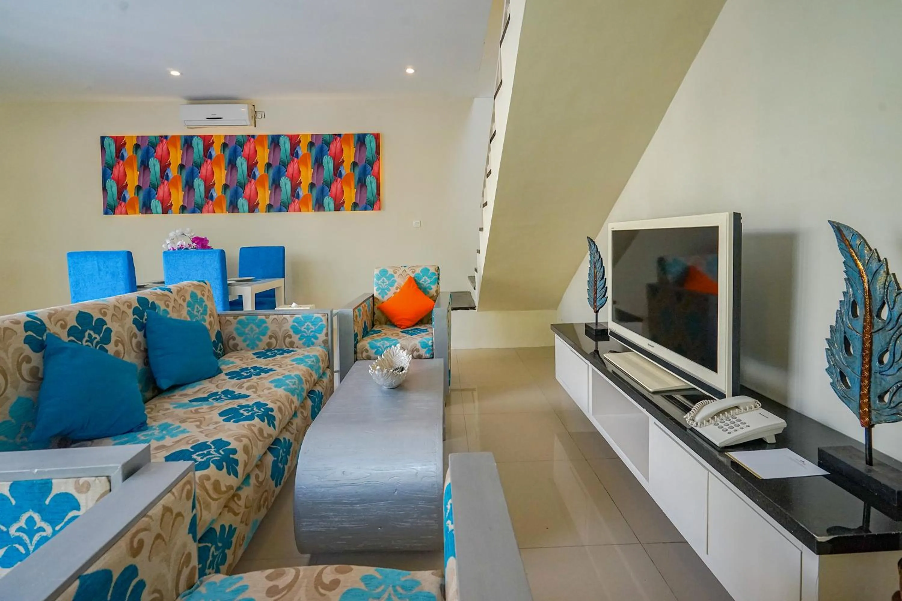 Living room in Awila Villas Kuta by The Wina Resorts