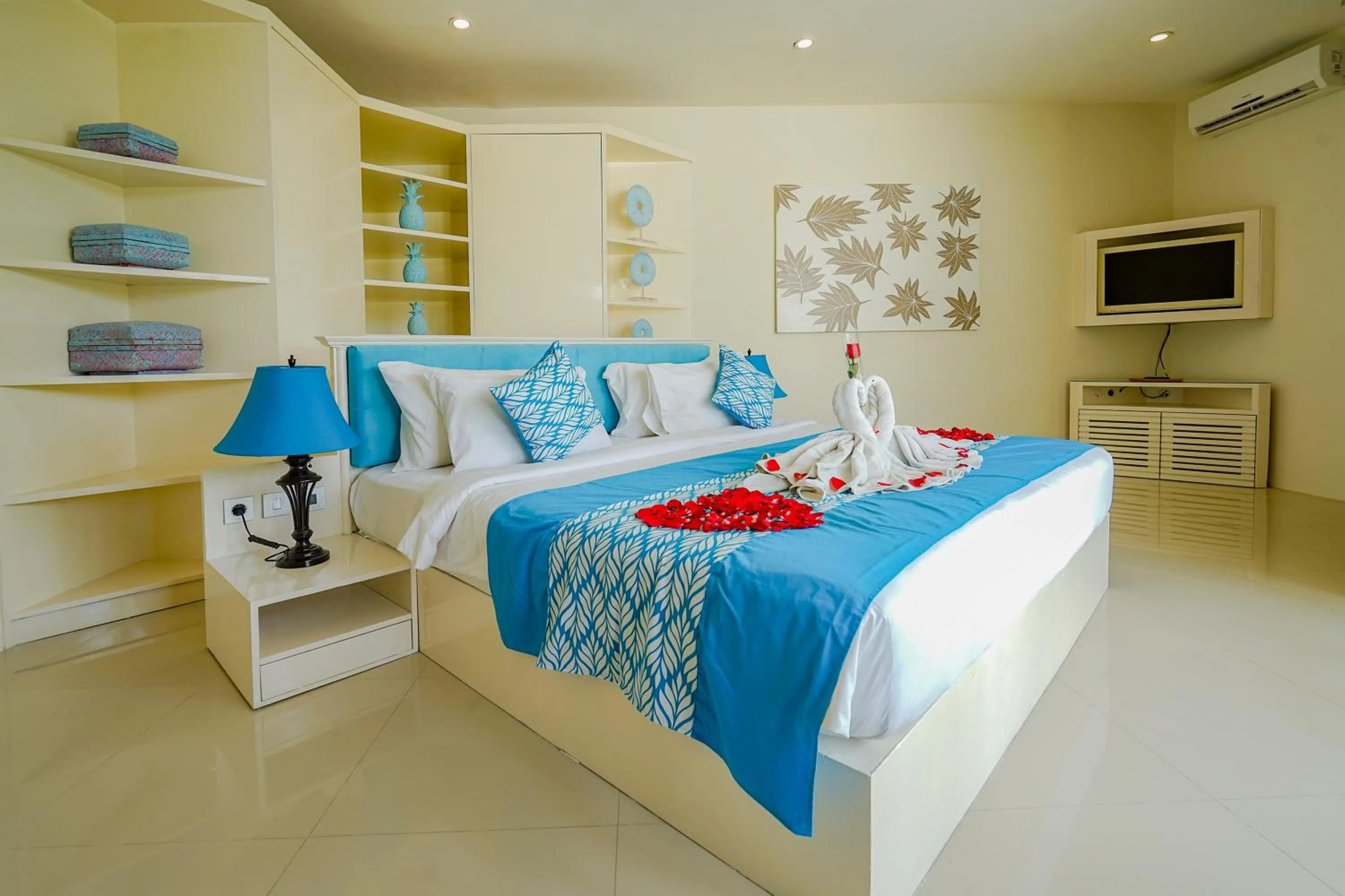 Bedroom, Bed in Awila Villas Kuta by The Wina Resorts