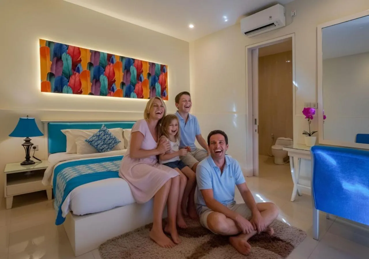 Deluxe Three-Bedroom Villa with Private Pool in Awila Villas Kuta by The Wina Resorts