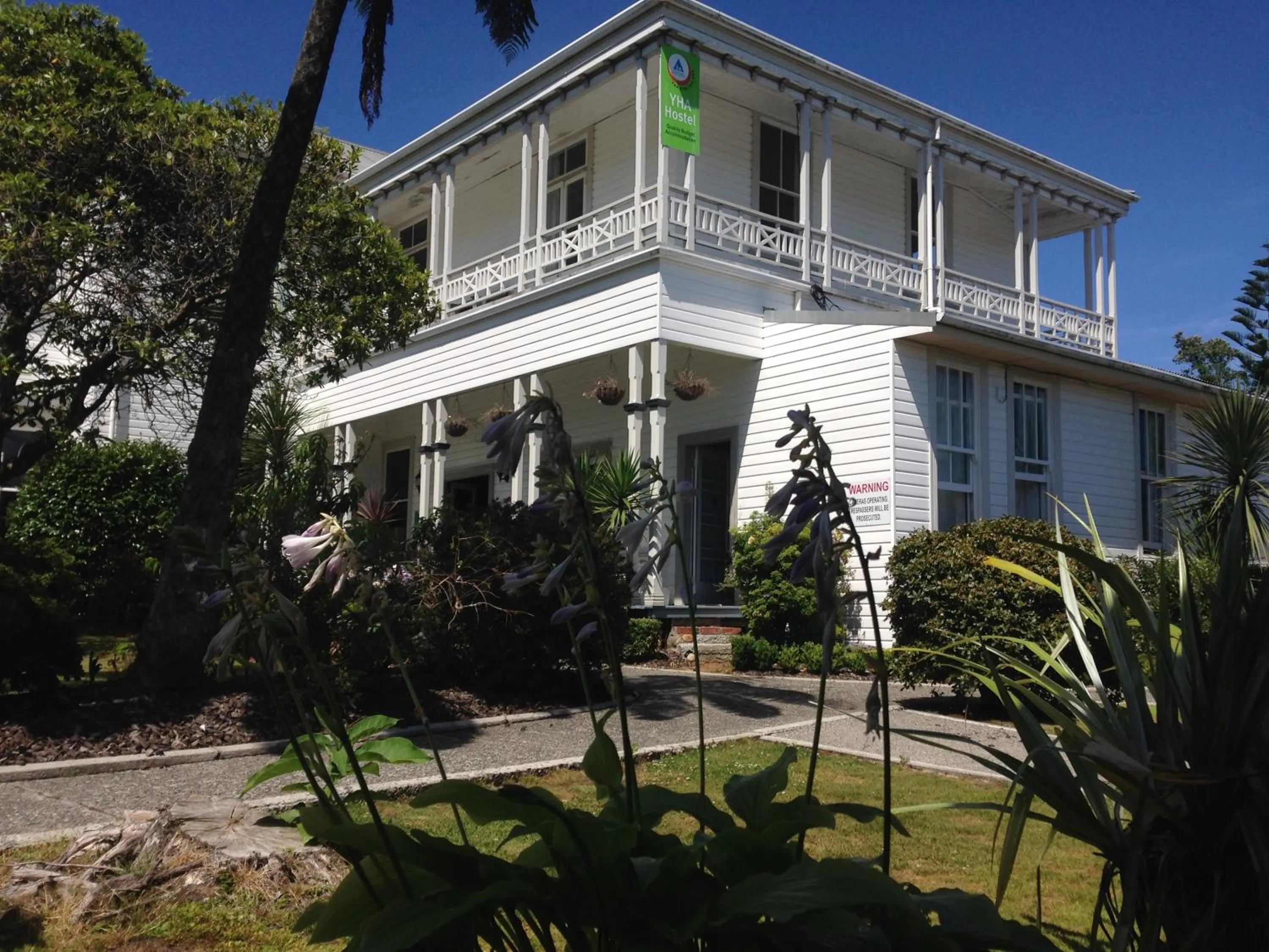 Facade/entrance in Tripinn Motel & Share Accommodation