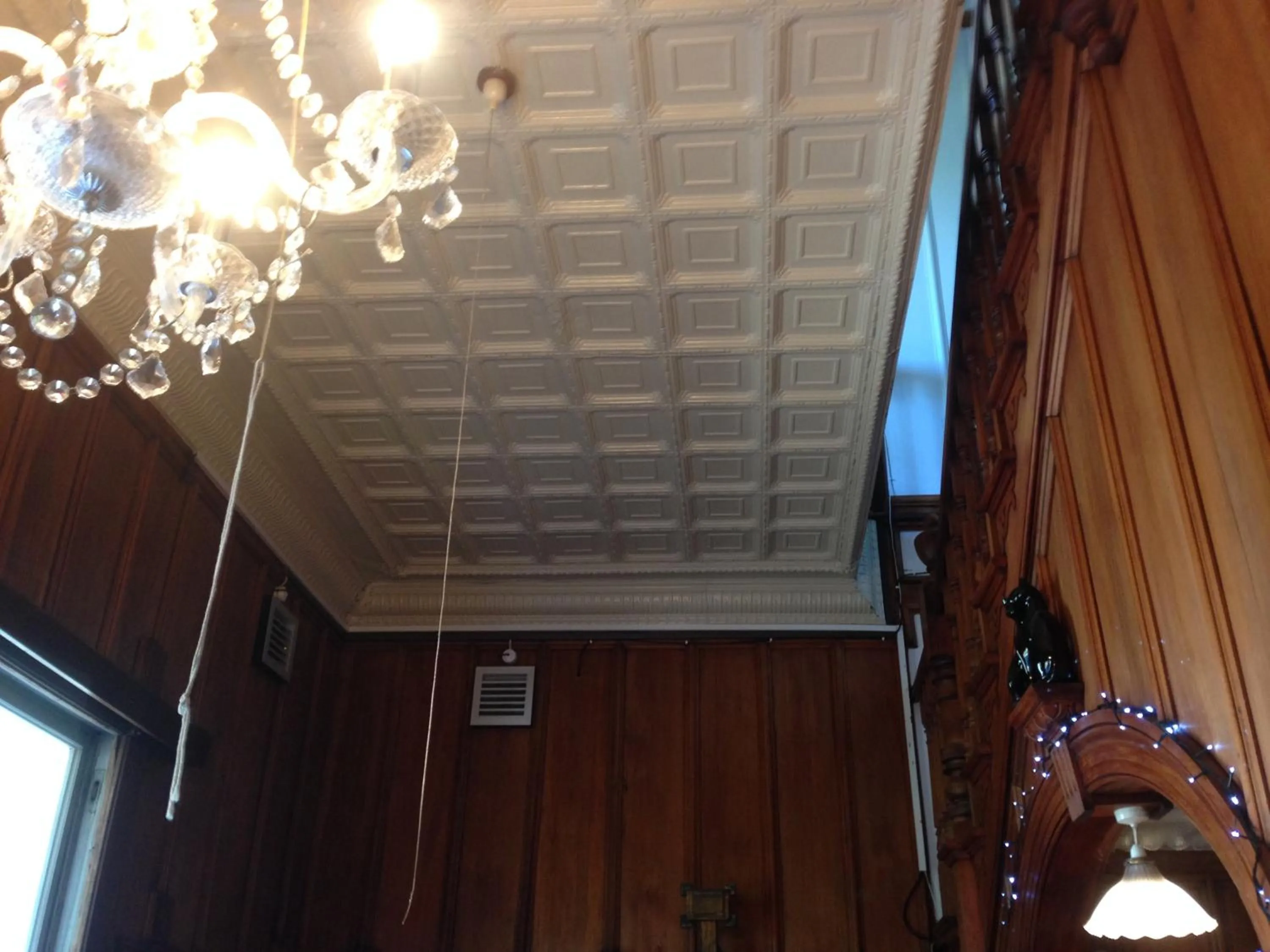 Decorative detail in Tripinn Motel & Share Accommodation