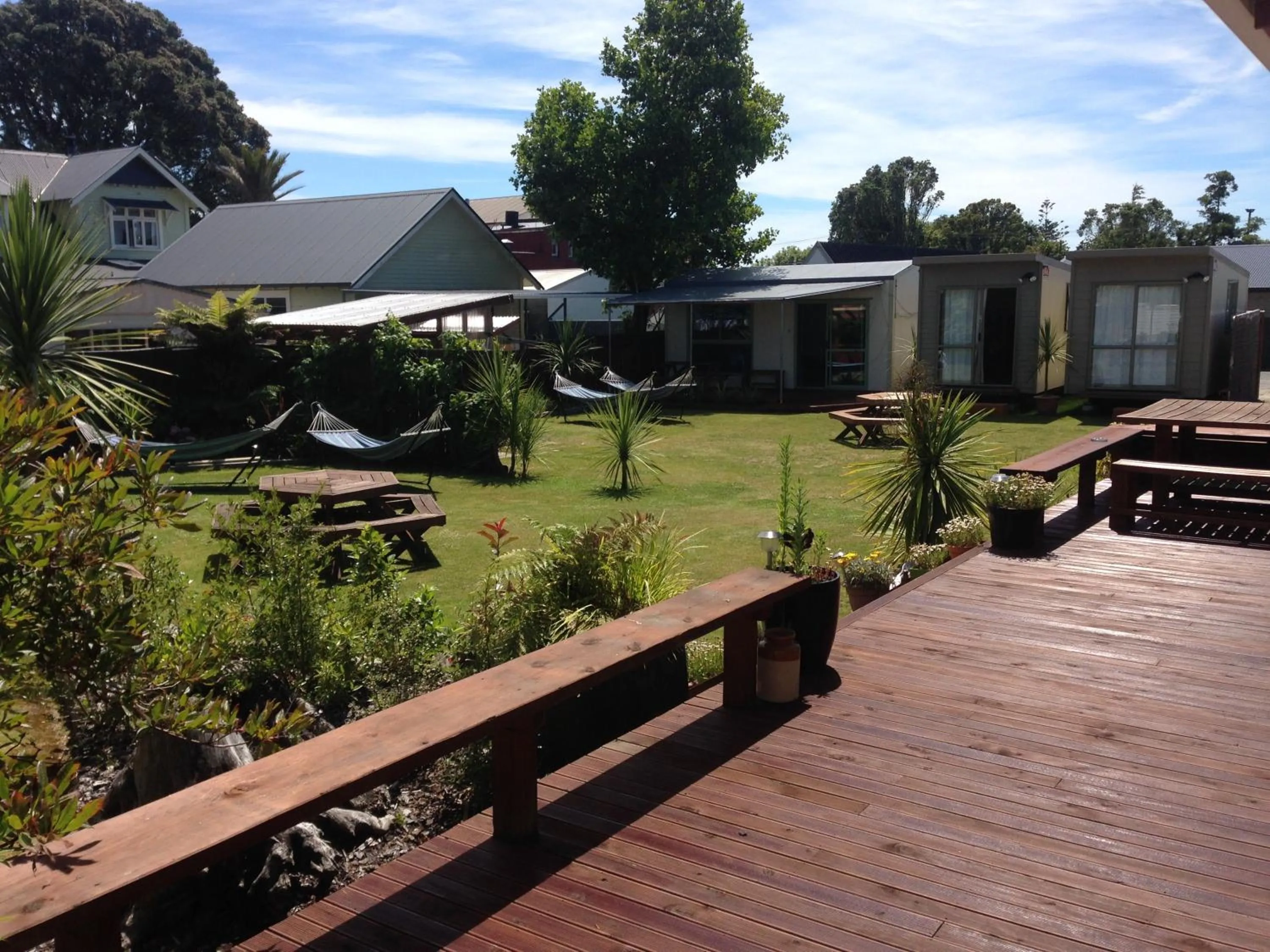 Balcony/Terrace in Tripinn Motel & Share Accommodation