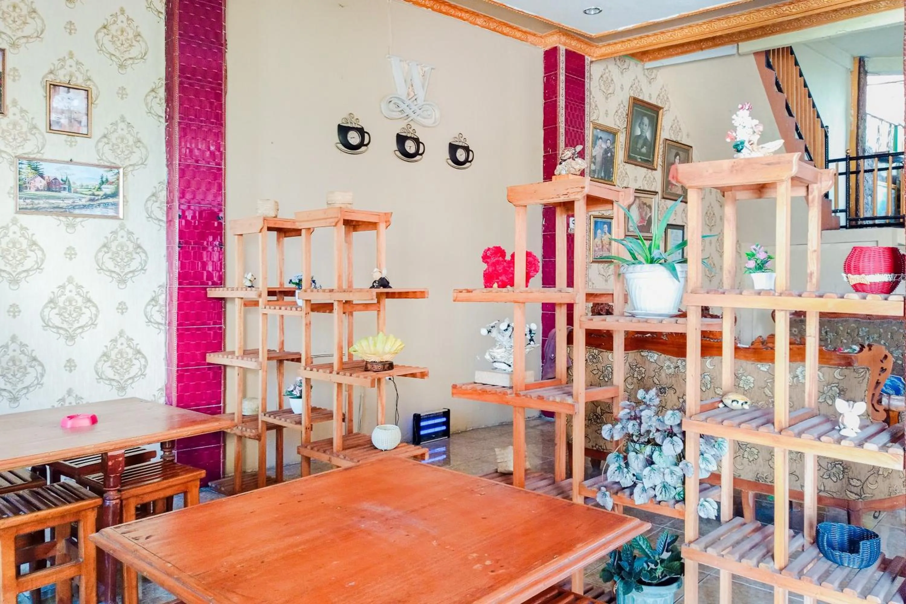 Seating area in Urbanview at Wedika Hotel Bengkulu