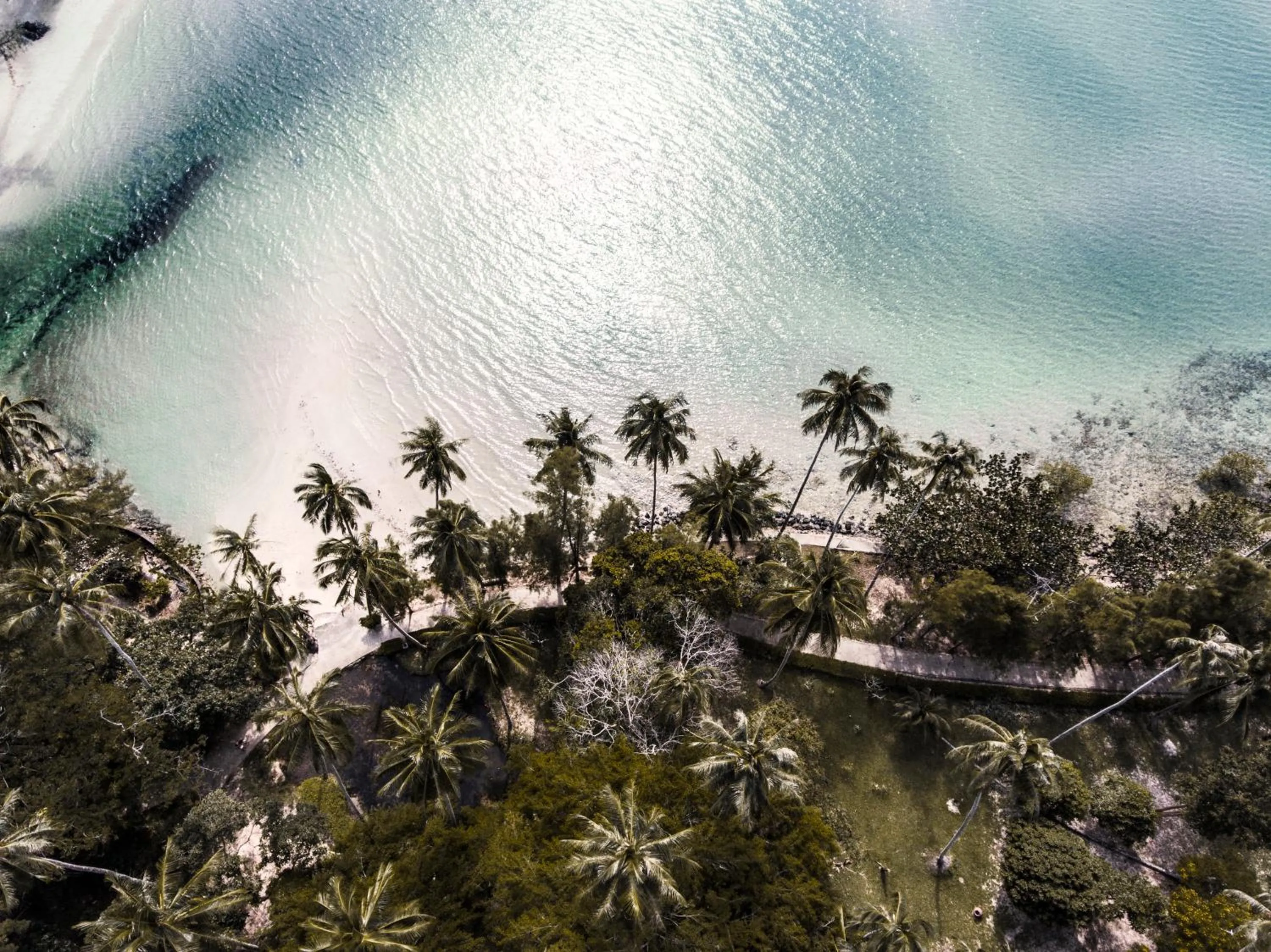 View (from property/room) in Soneva Kiri