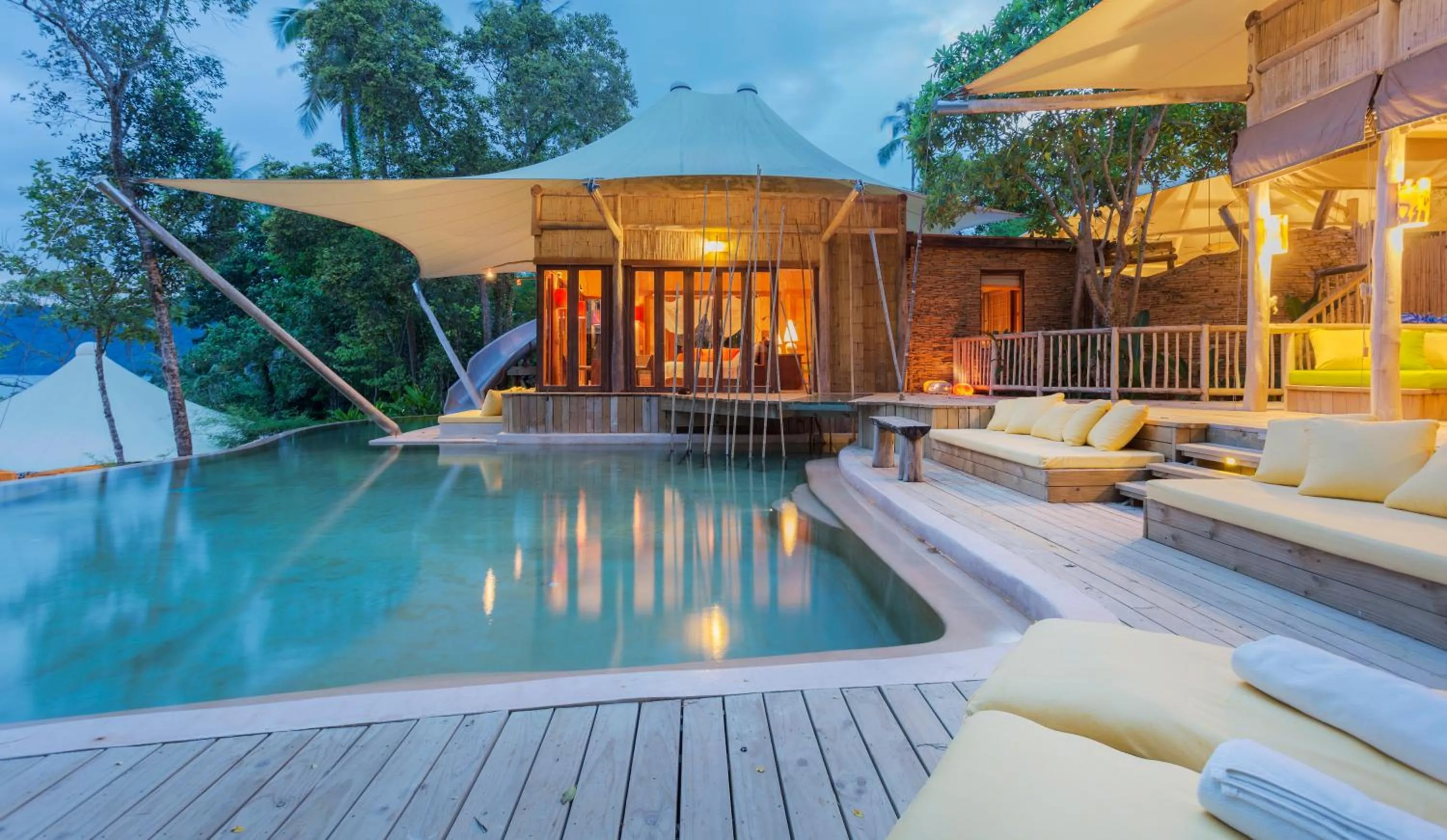 Balcony/Terrace in Soneva Kiri