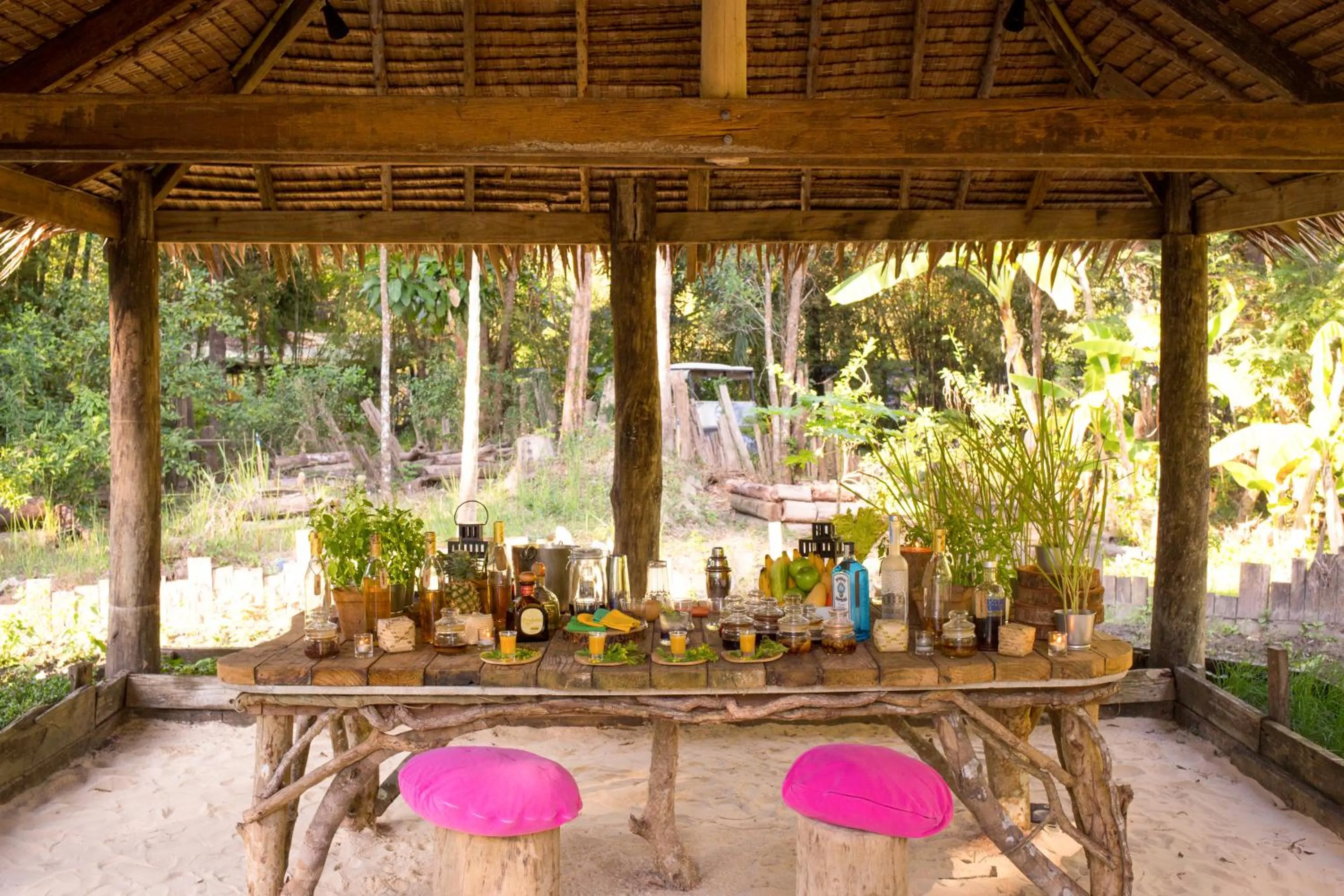 Restaurant/places to eat in Soneva Kiri