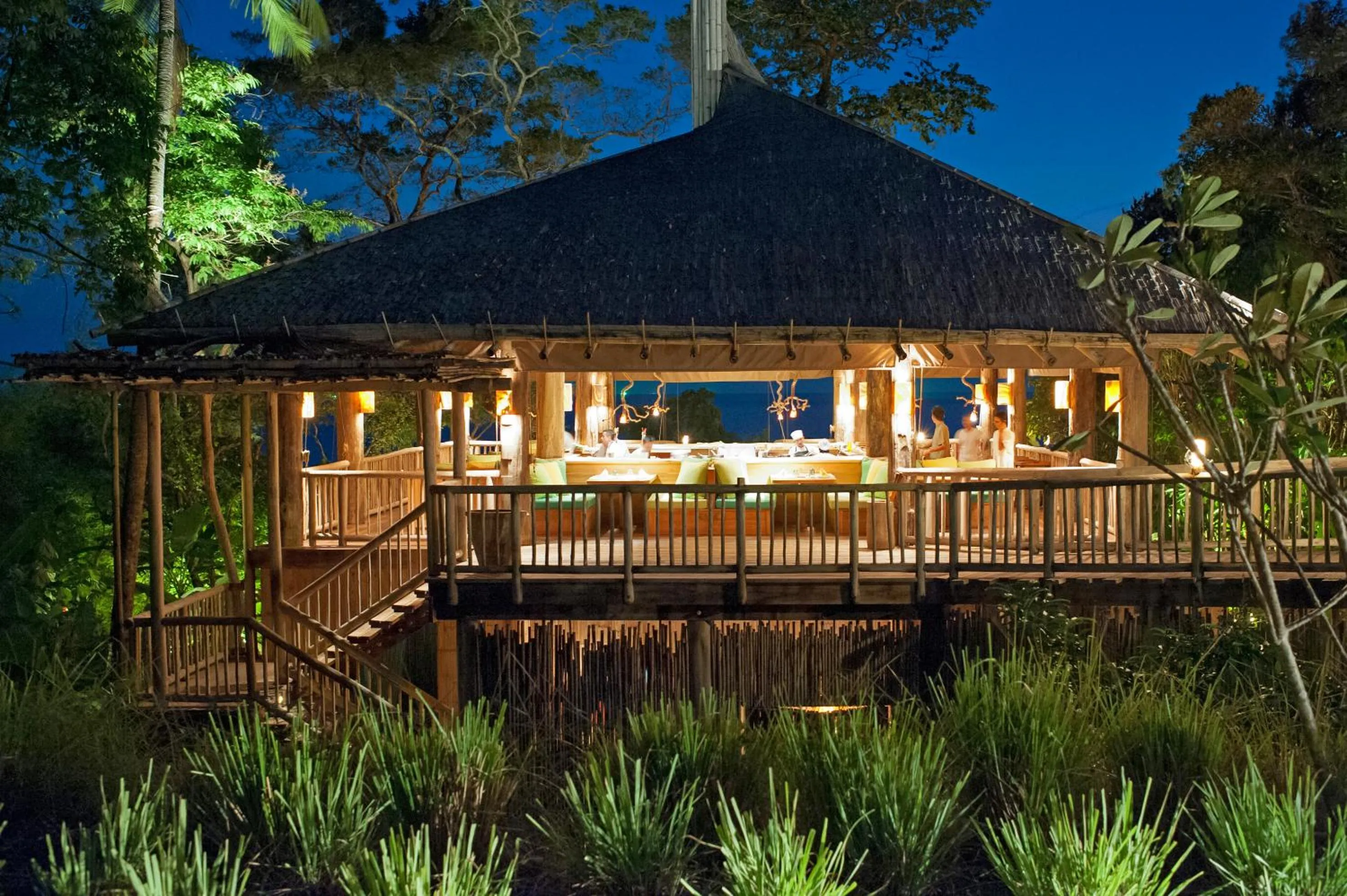 Restaurant/places to eat in Soneva Kiri