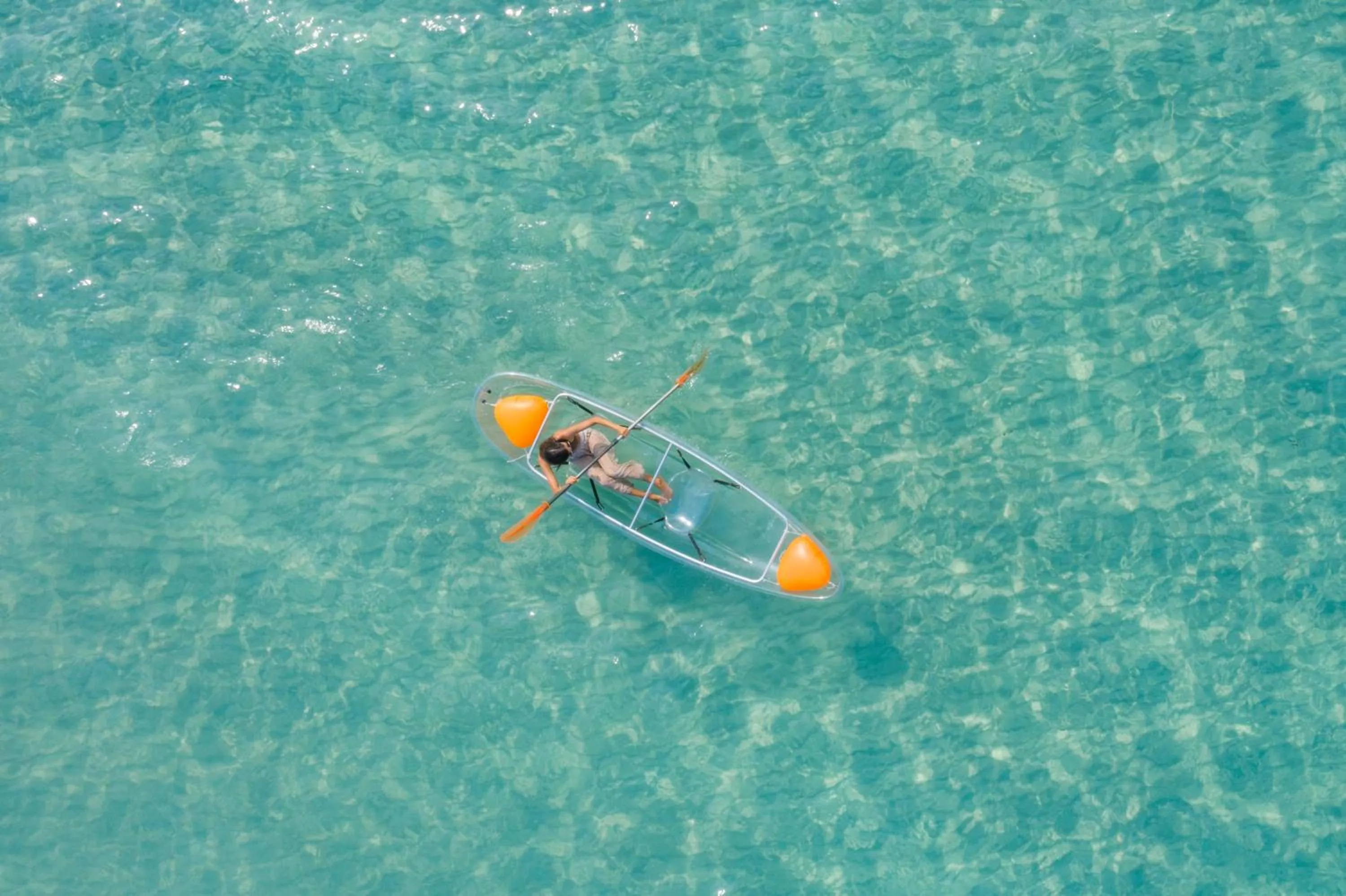 Beach in Soneva Kiri