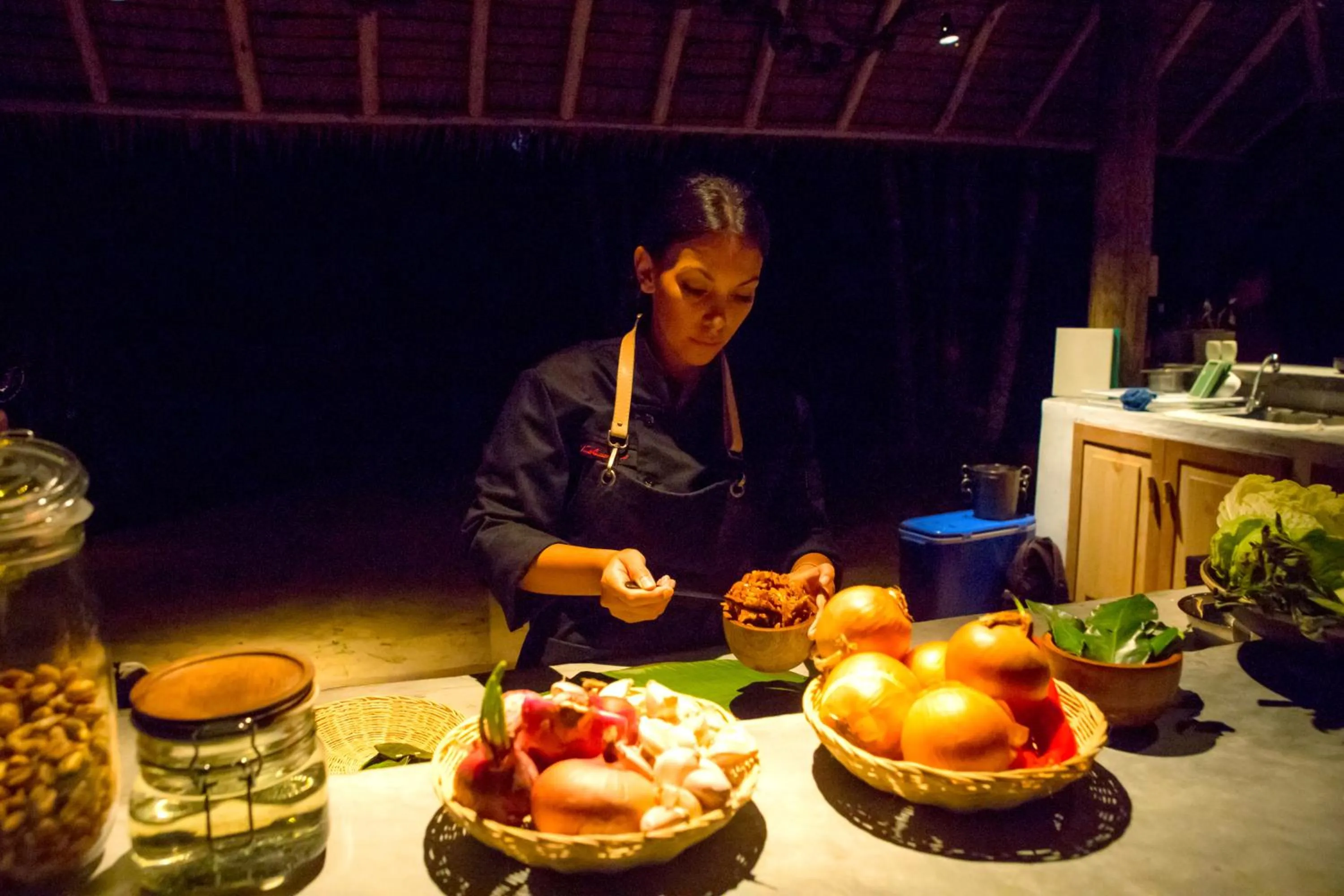 Restaurant/places to eat in Soneva Kiri