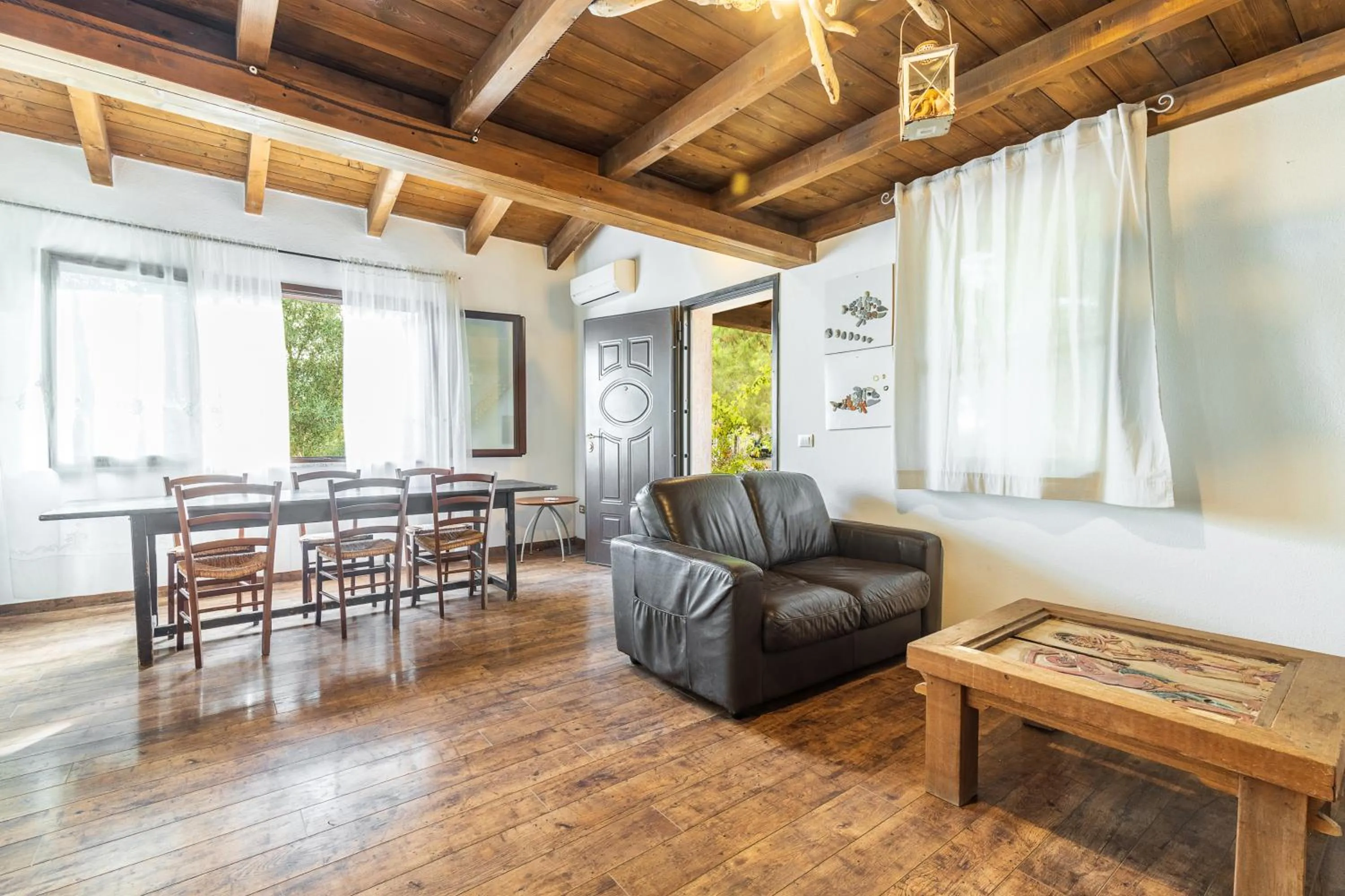 Living room in Albergo Residenziale Menhirs
