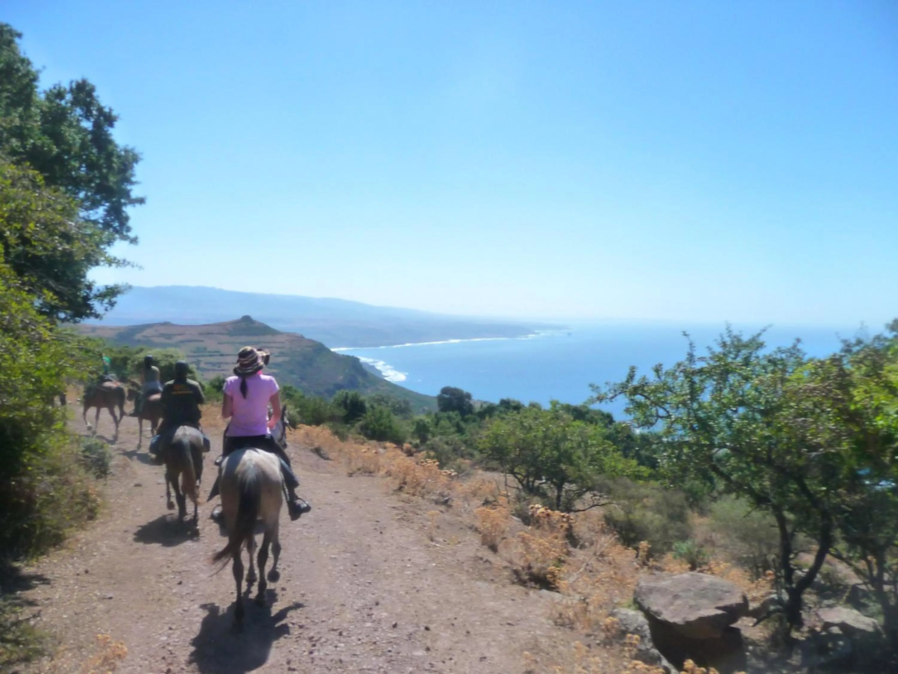 Natural landscape in Albergo Residenziale Menhirs