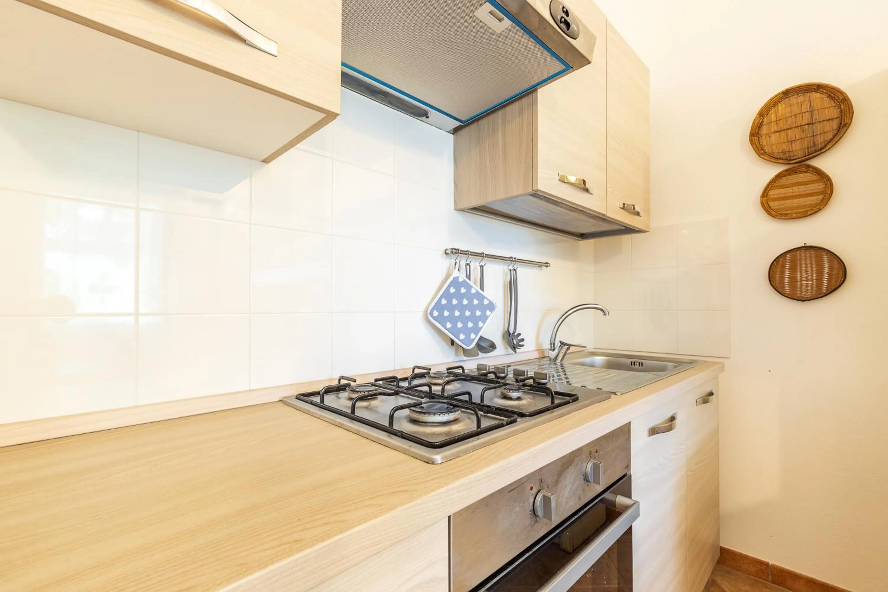 kitchen in Albergo Residenziale Menhirs