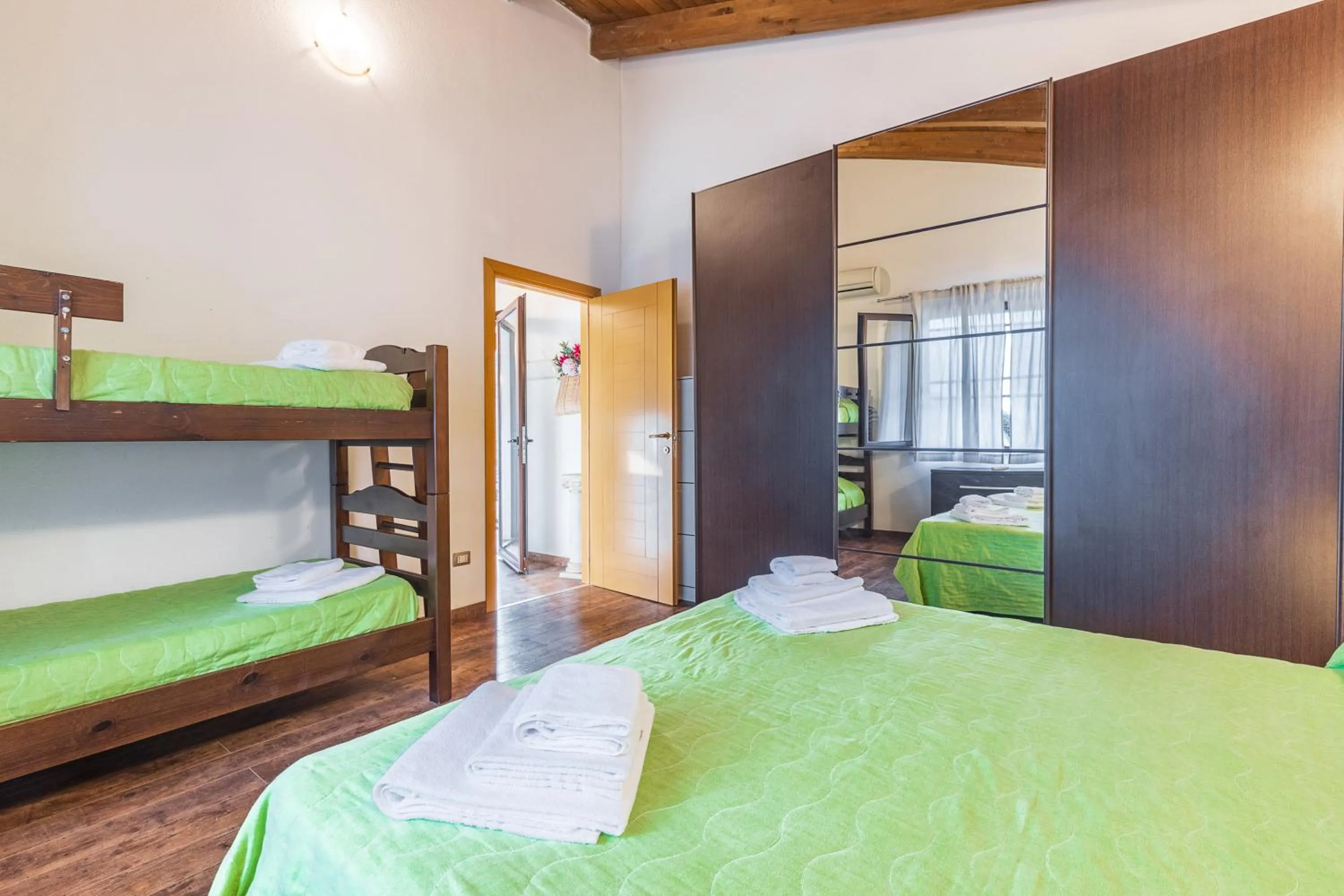 Bedroom, Bed in Albergo Residenziale Menhirs