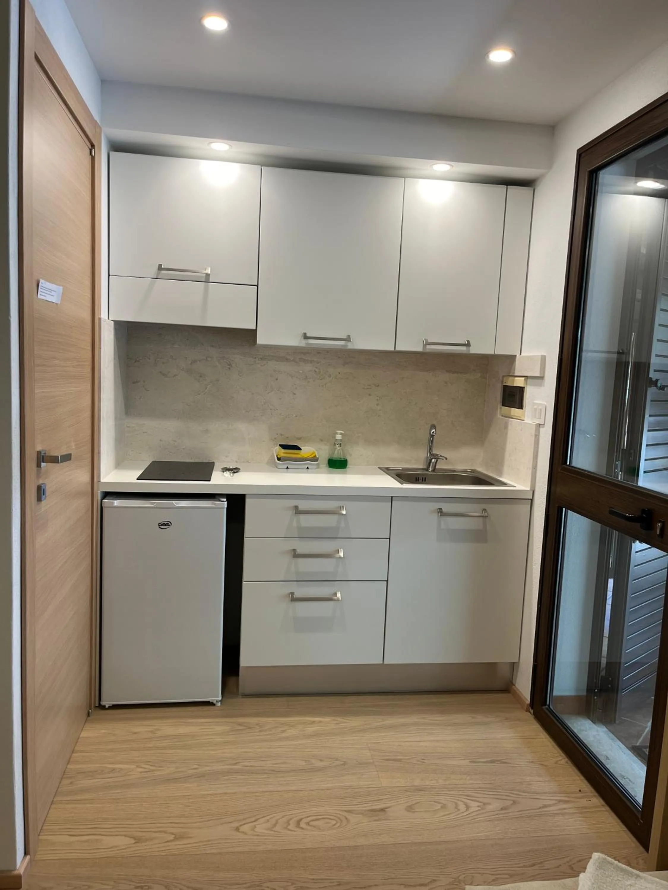 kitchen in Albergo Residenziale Menhirs