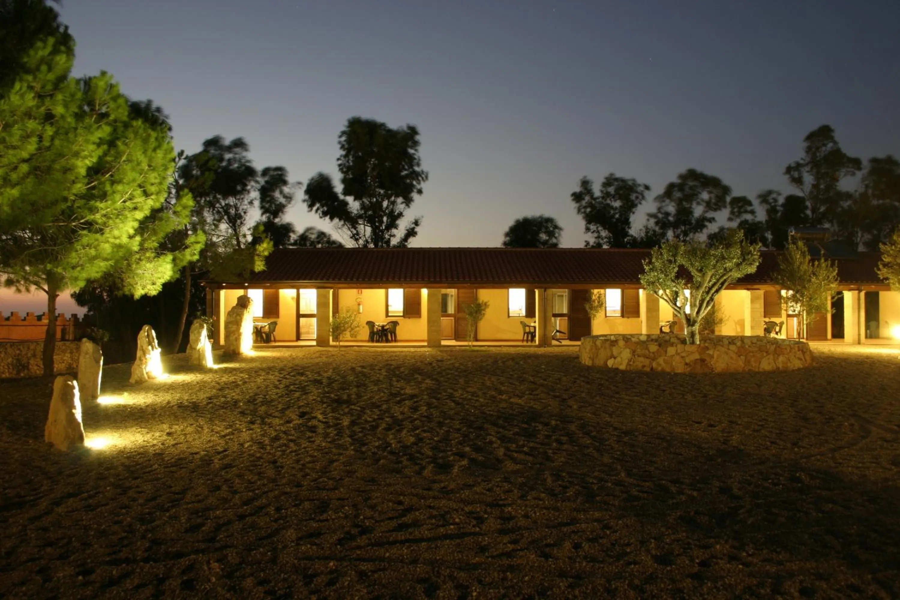 Property building in Albergo Residenziale Menhirs