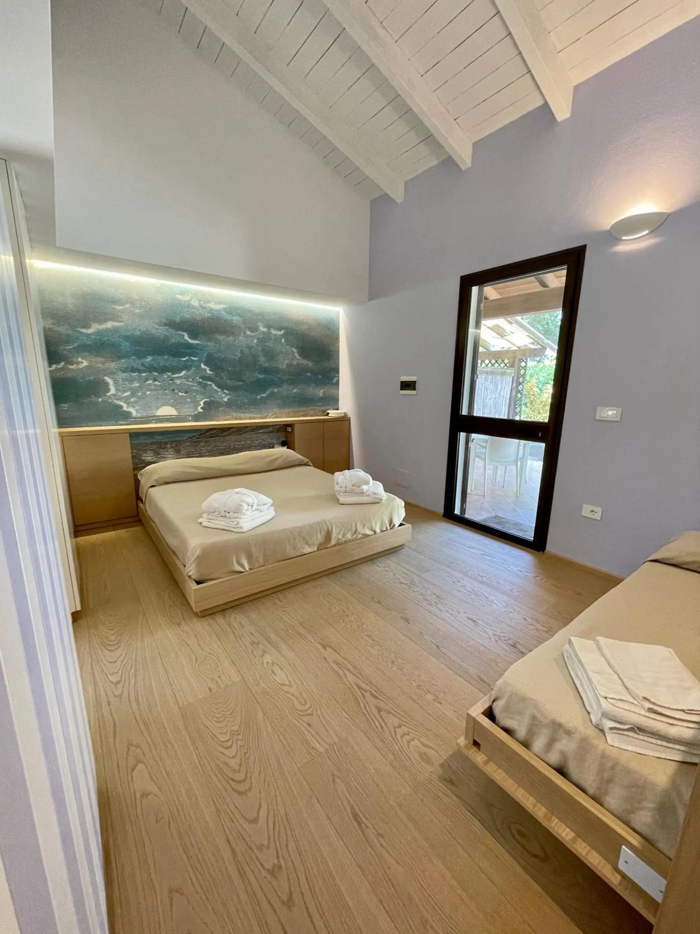 Bed in Albergo Residenziale Menhirs