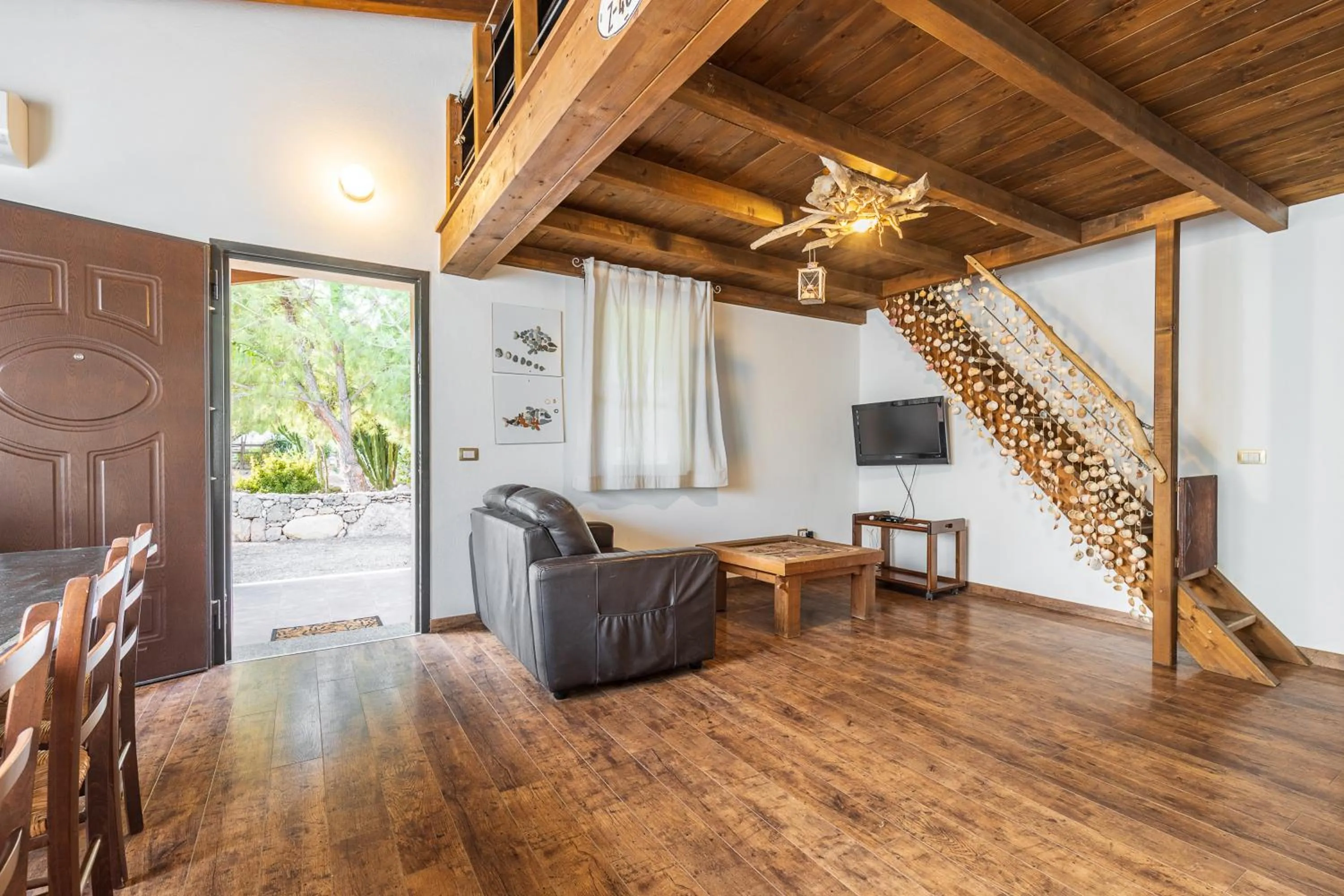 Living room in Albergo Residenziale Menhirs